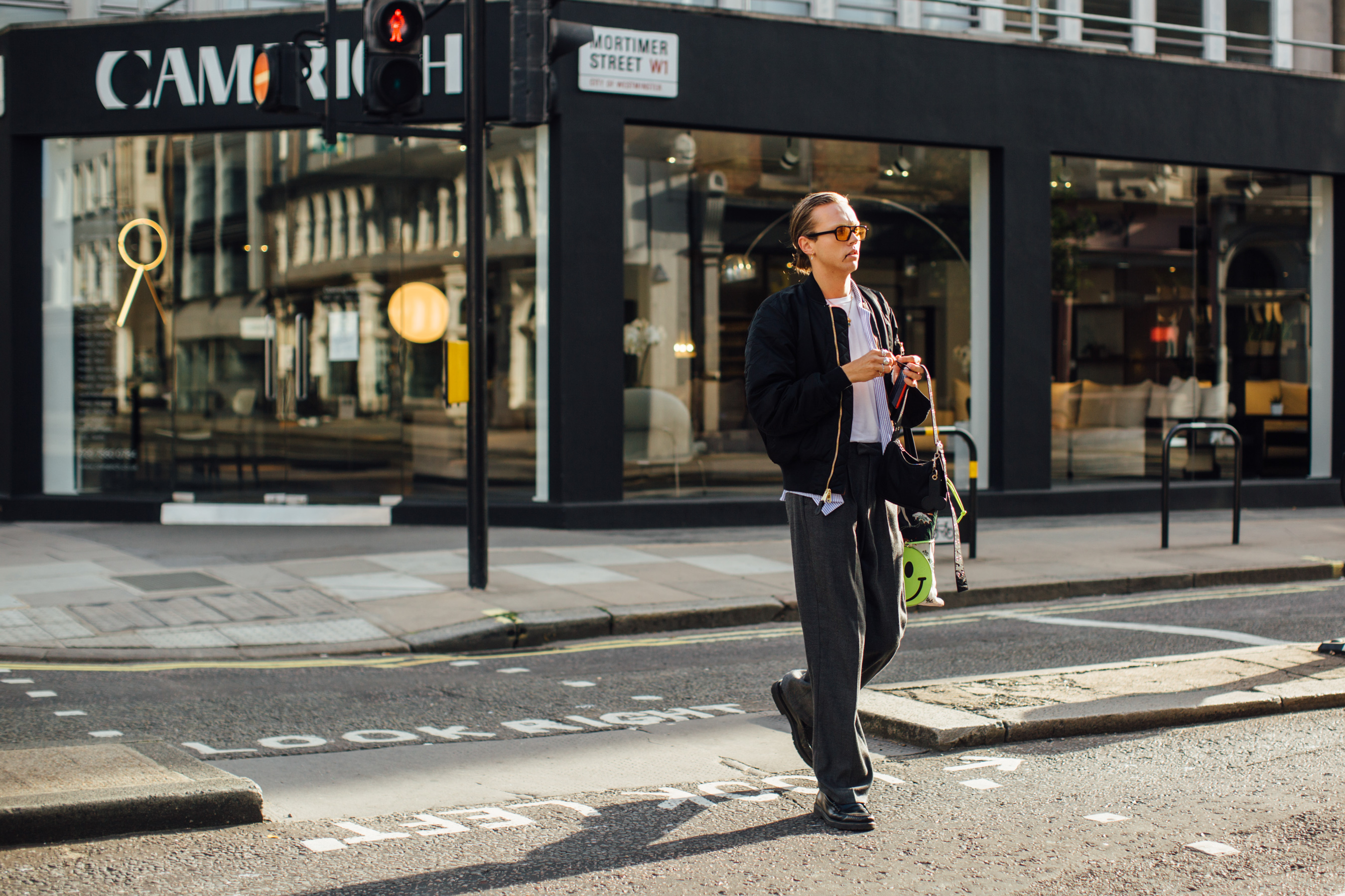 London Street Style Spring 2021 Day 2 