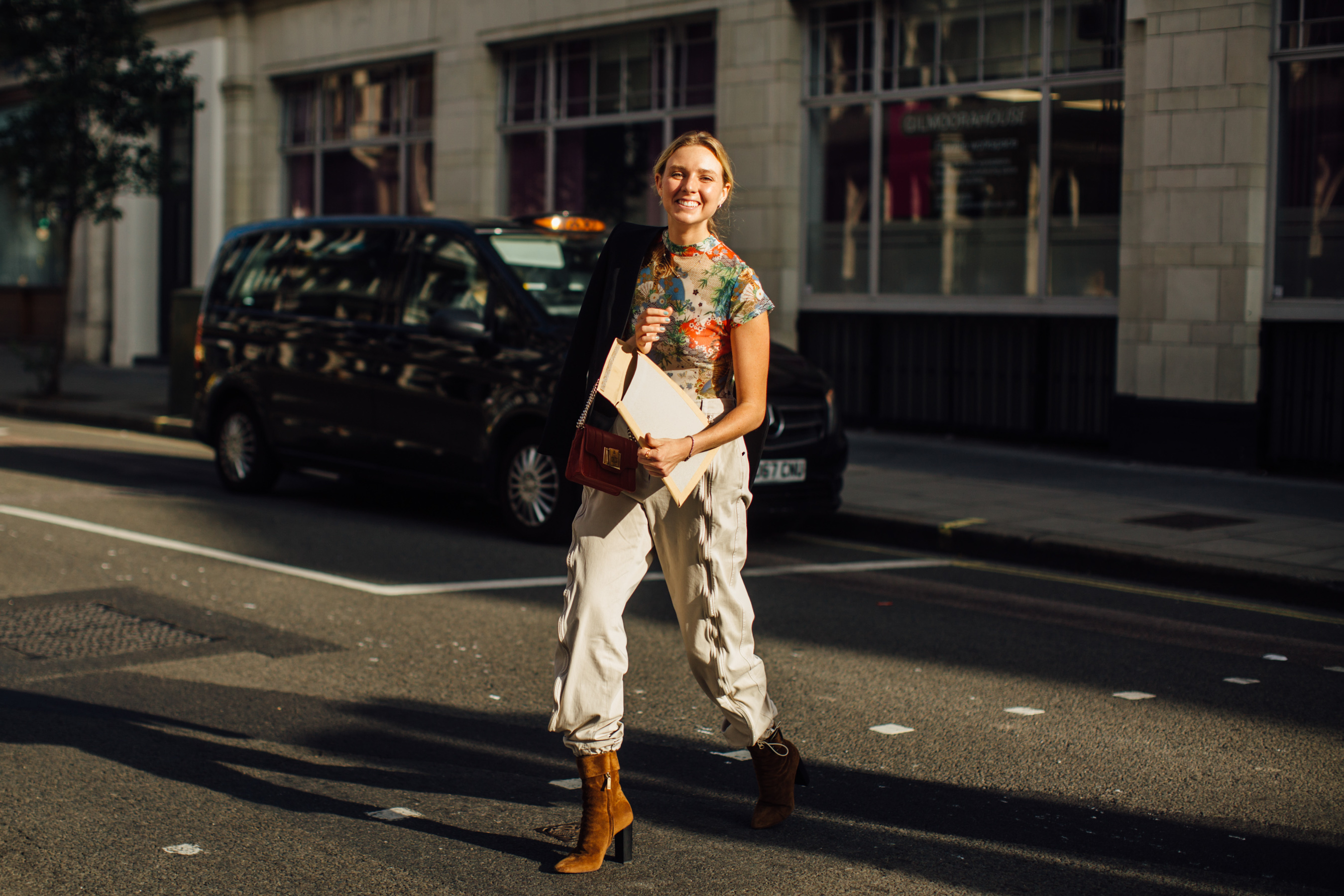 London Street Style Spring 2021 Day 2 