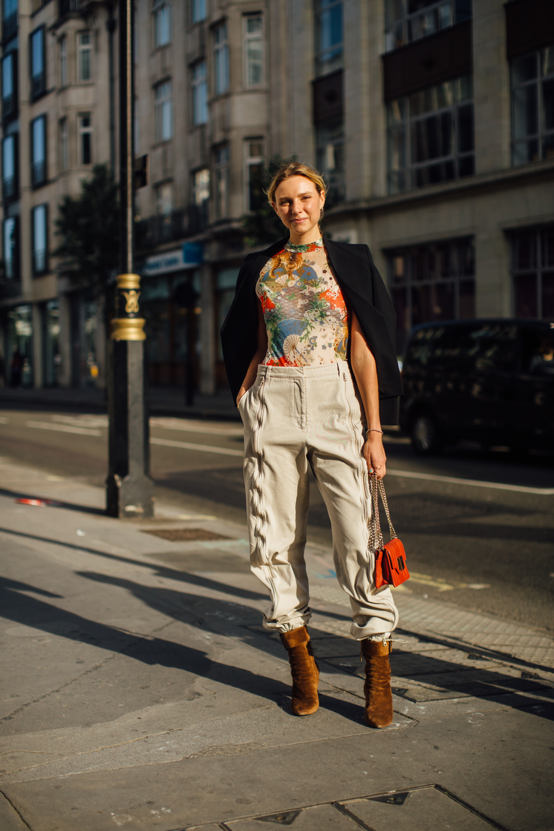 London Street Style Spring 2021 Day 2 