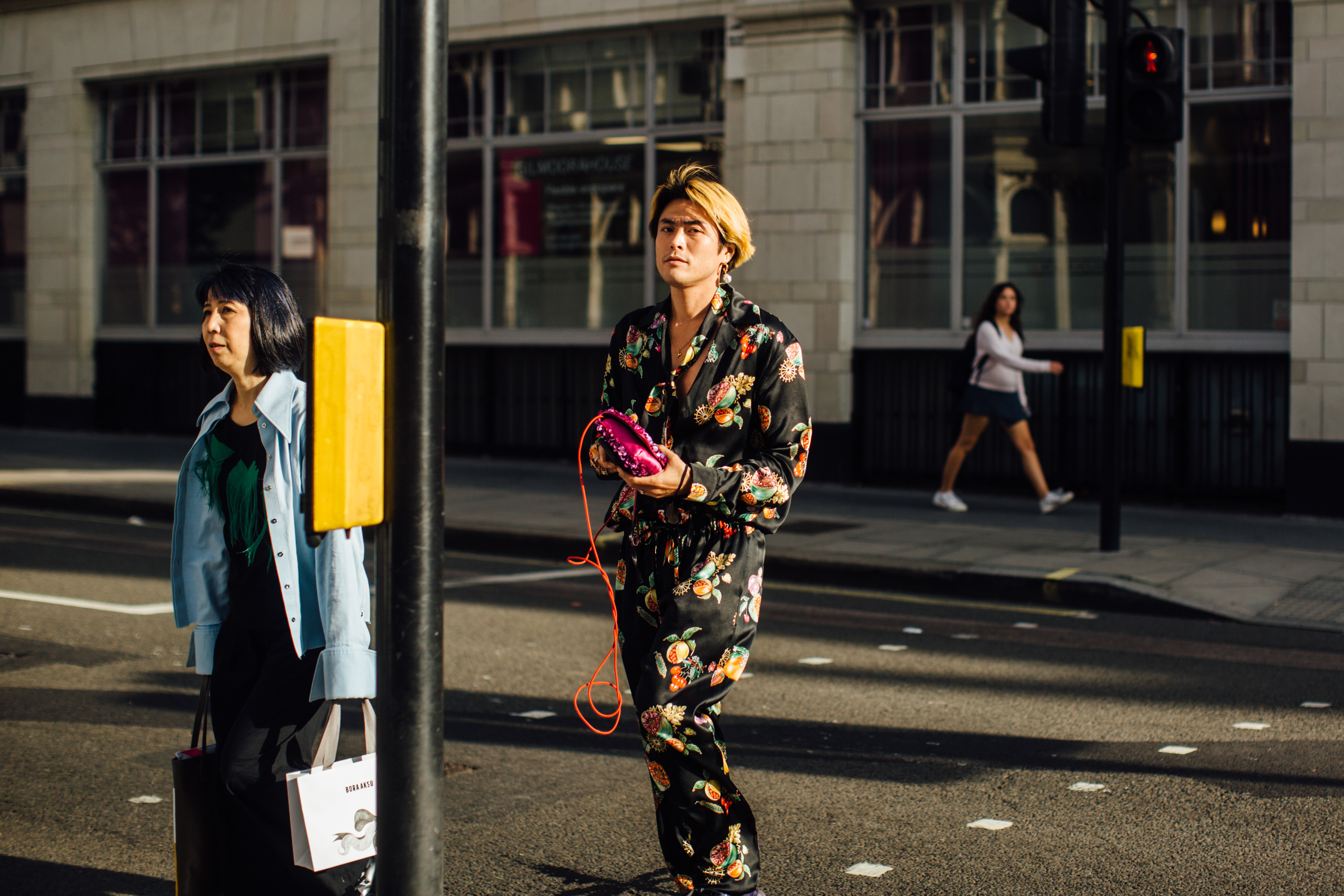 London Street Style Spring 2021 Day 2 