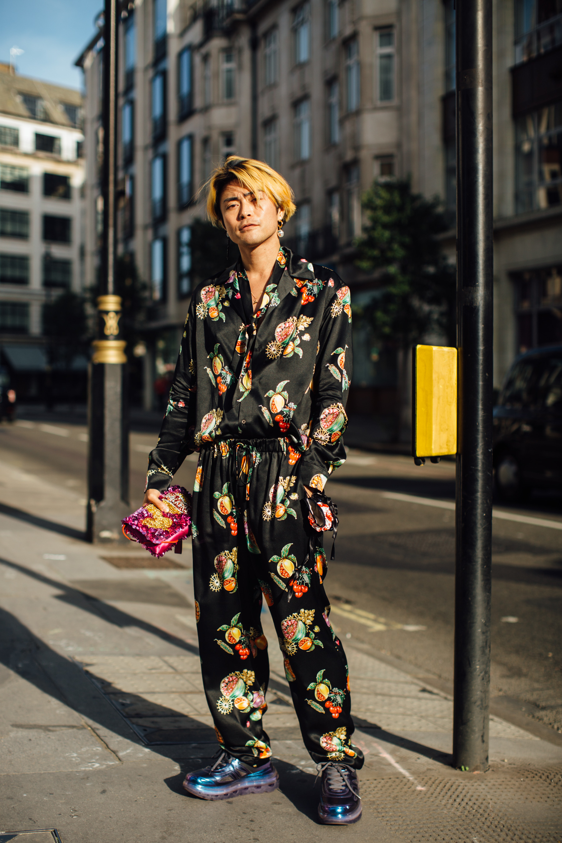 London Street Style Spring 2021 Day 2 