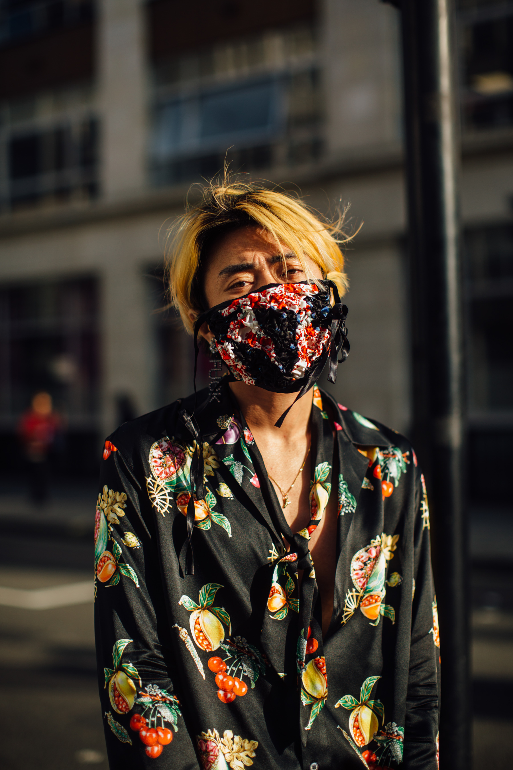 London Street Style Spring 2021 Day 2 