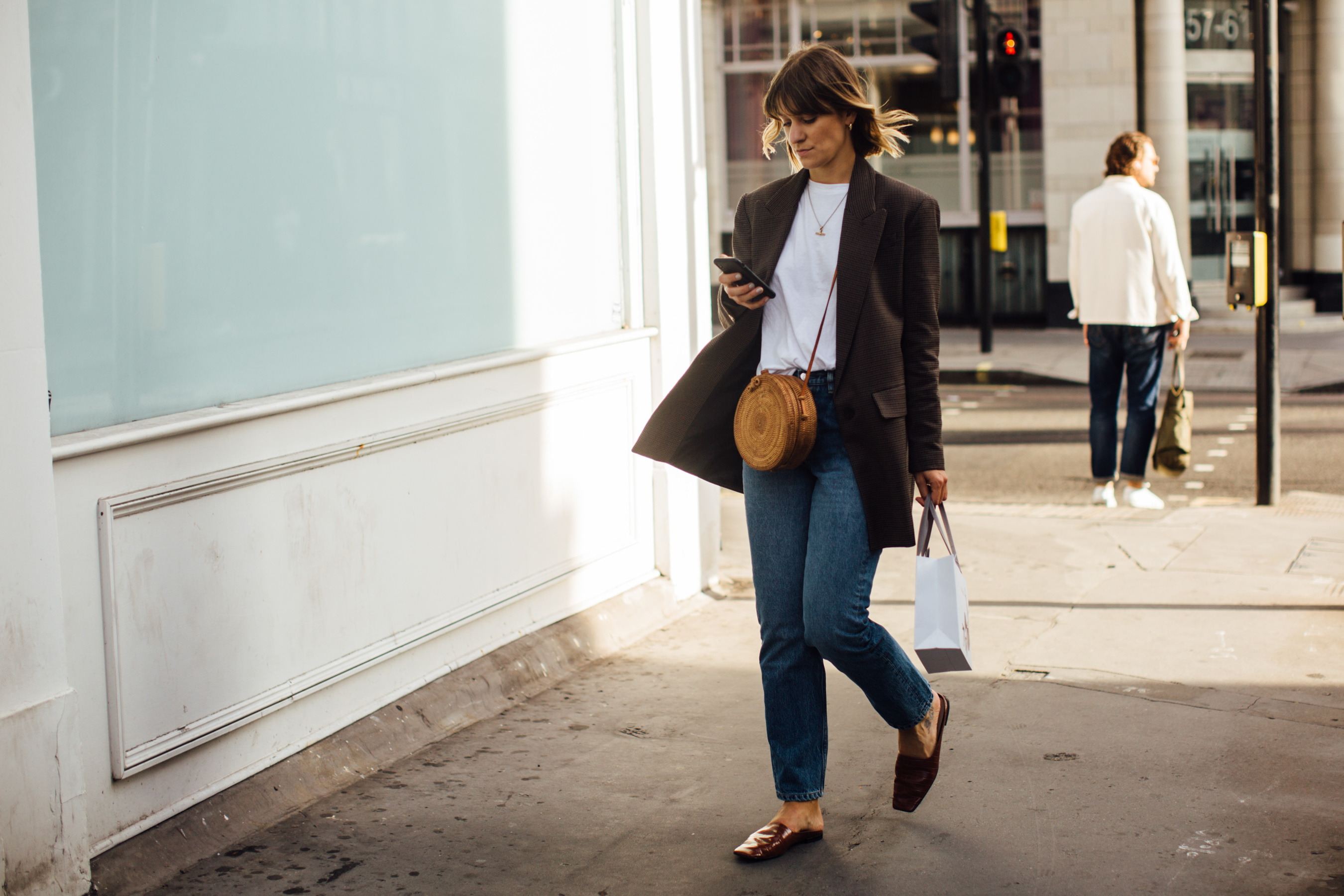 London Street Style Spring 2021 Day 2 