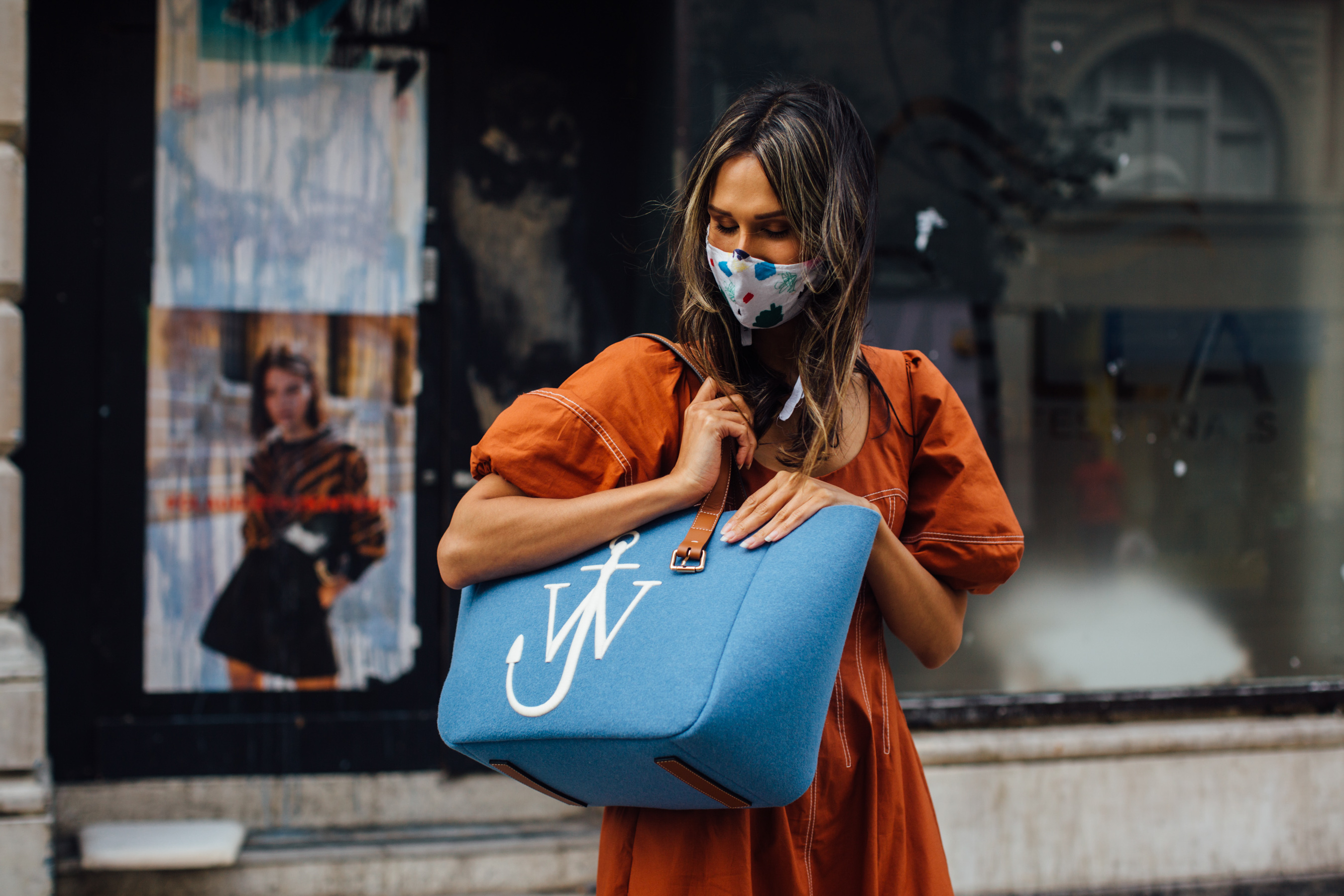 London Street Style Spring 2021 Day 2 