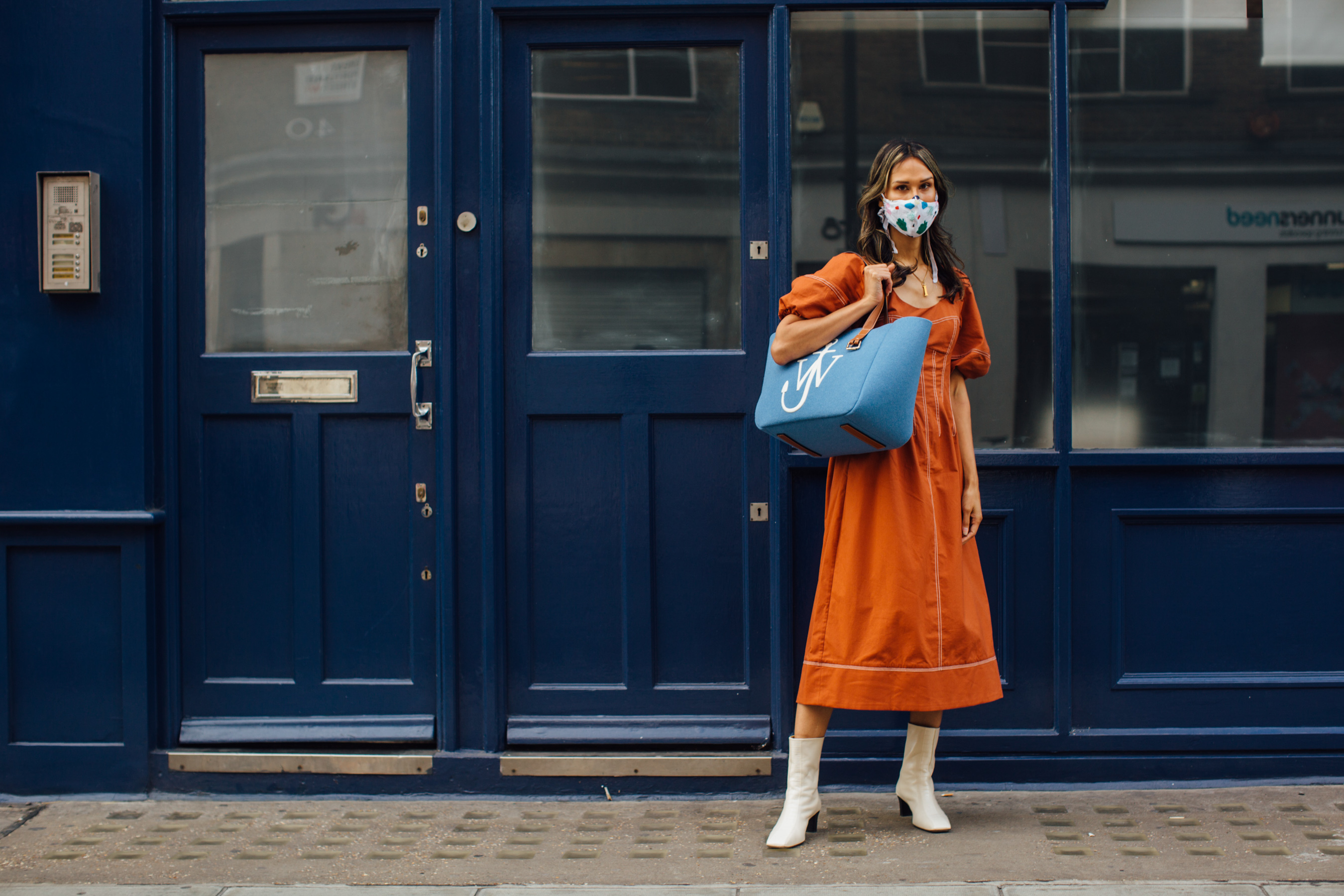 London Street Style Spring 2021 Day 2 