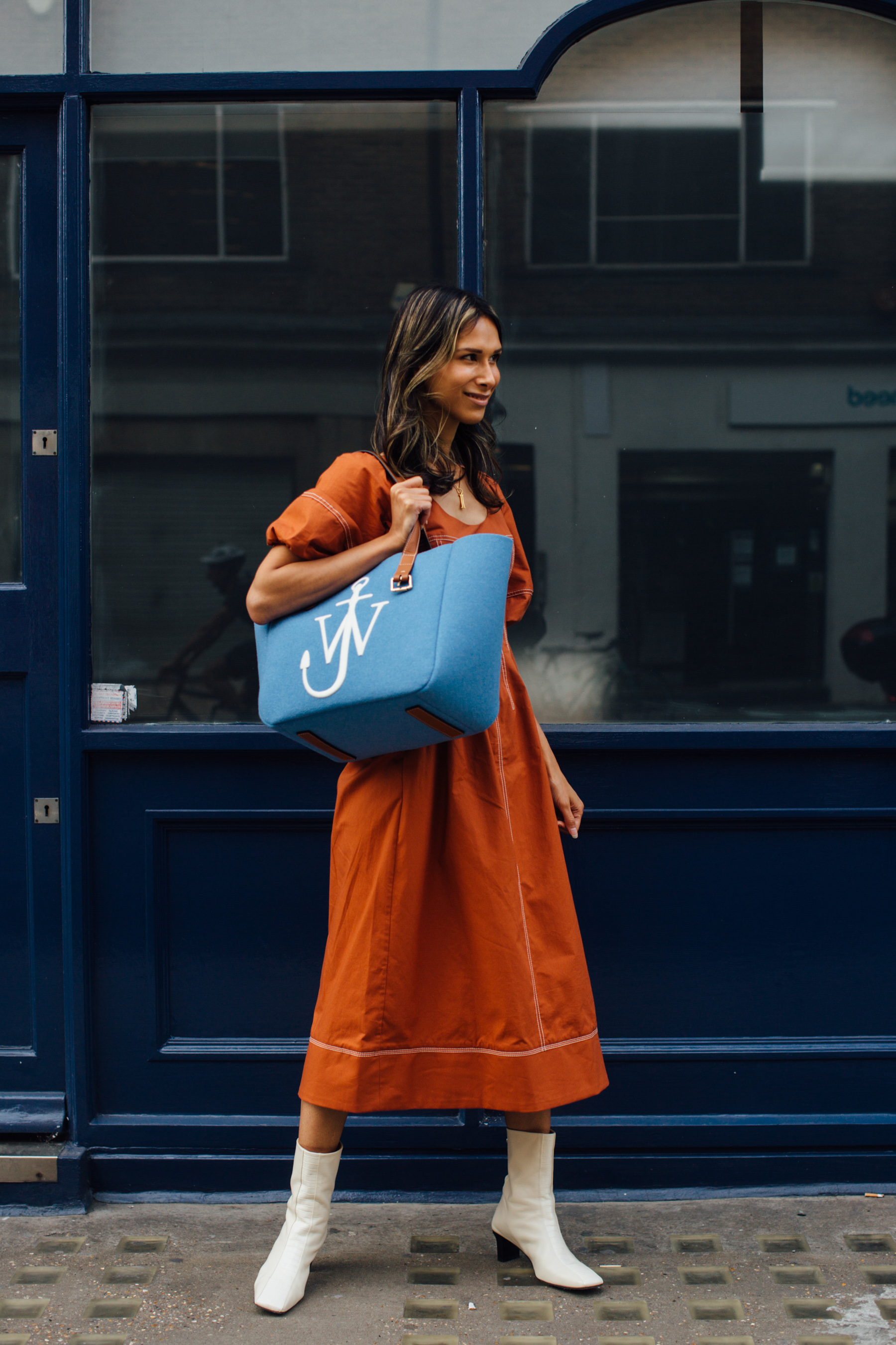 London Street Style Spring 2021 Day 2 