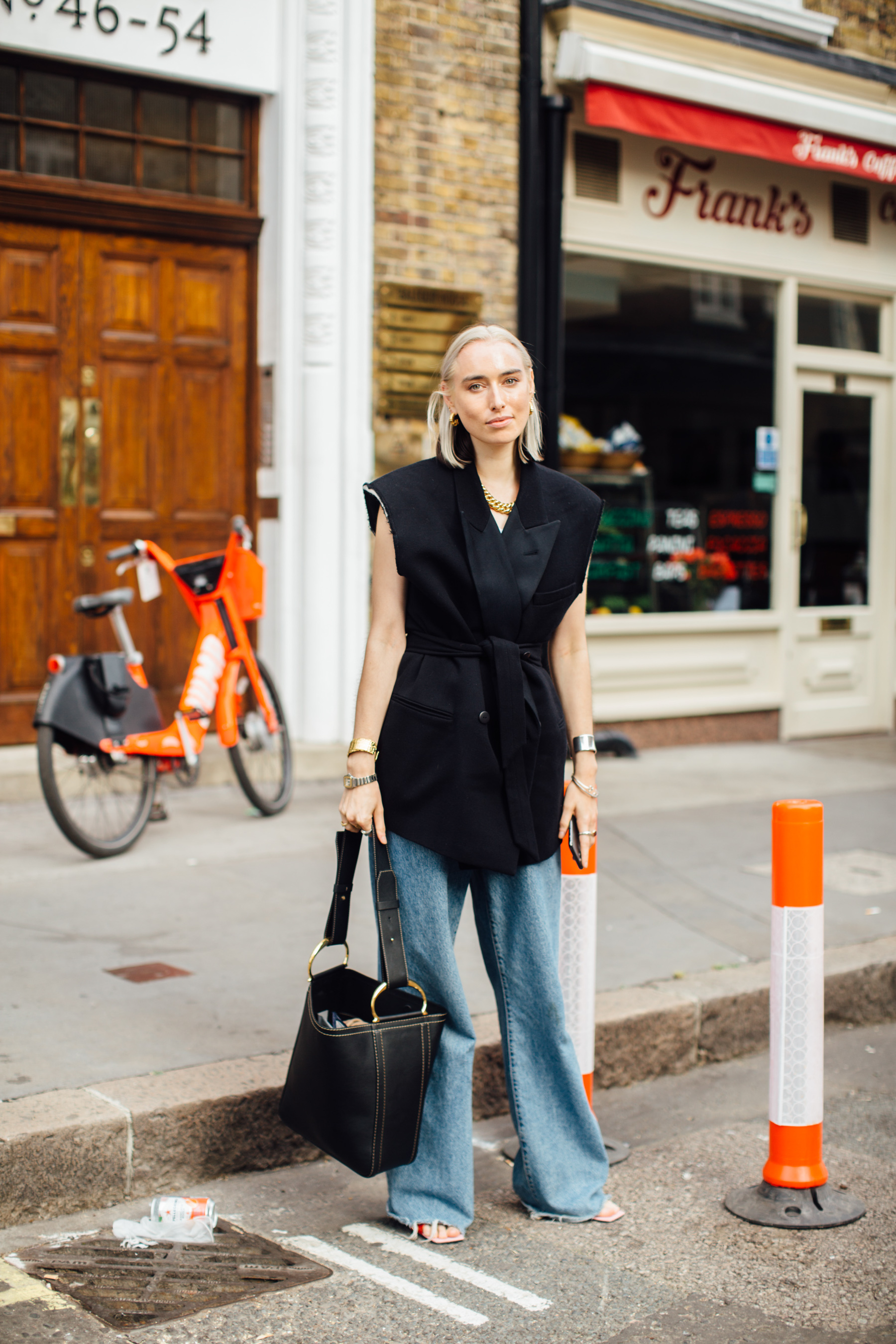 London Street Style Spring 2021 Day 2 