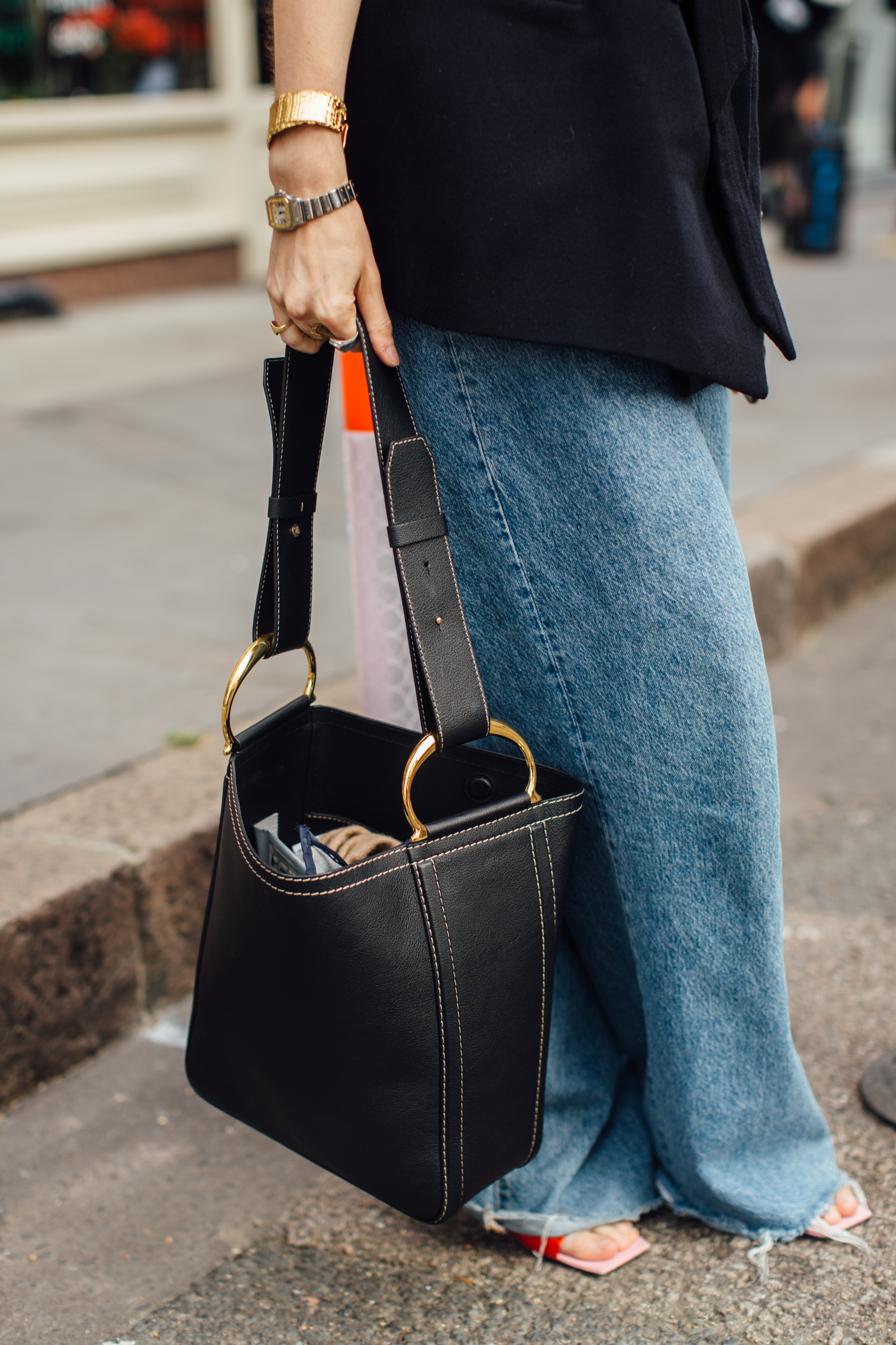 London Street Style Spring 2021 Day 2 