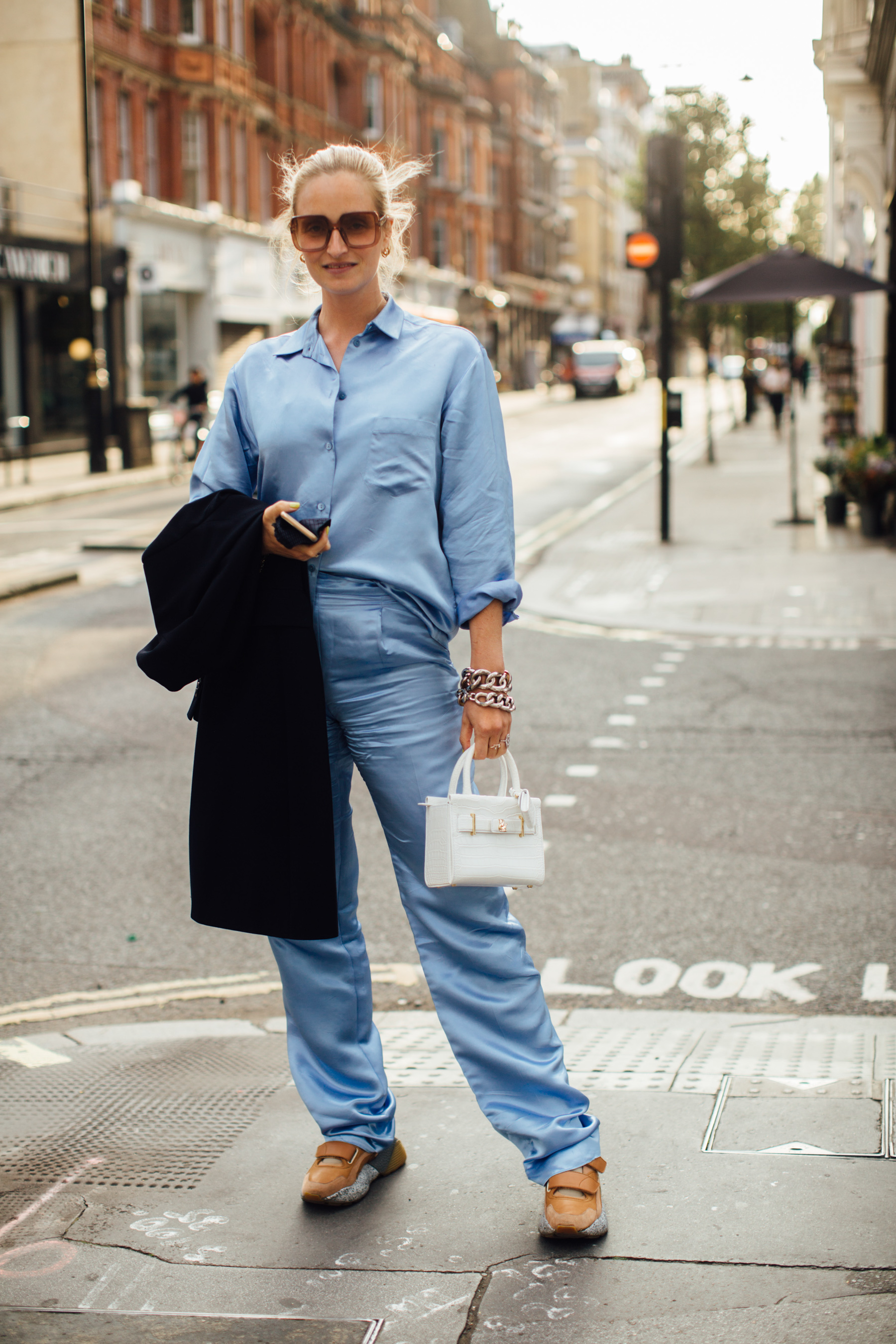 London Street Style Spring 2021 Day 2 