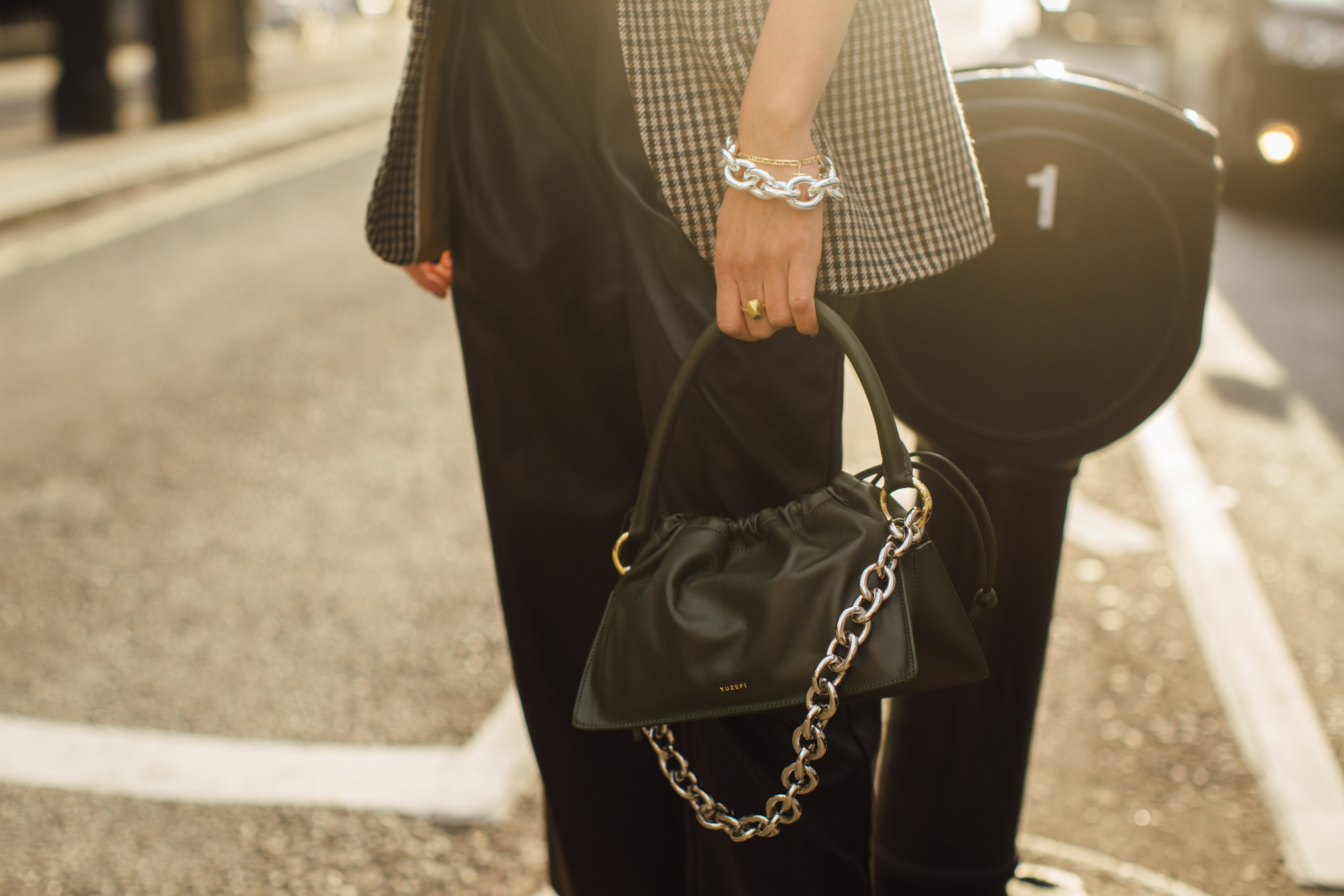 London Street Style Spring 2021 Day 2 