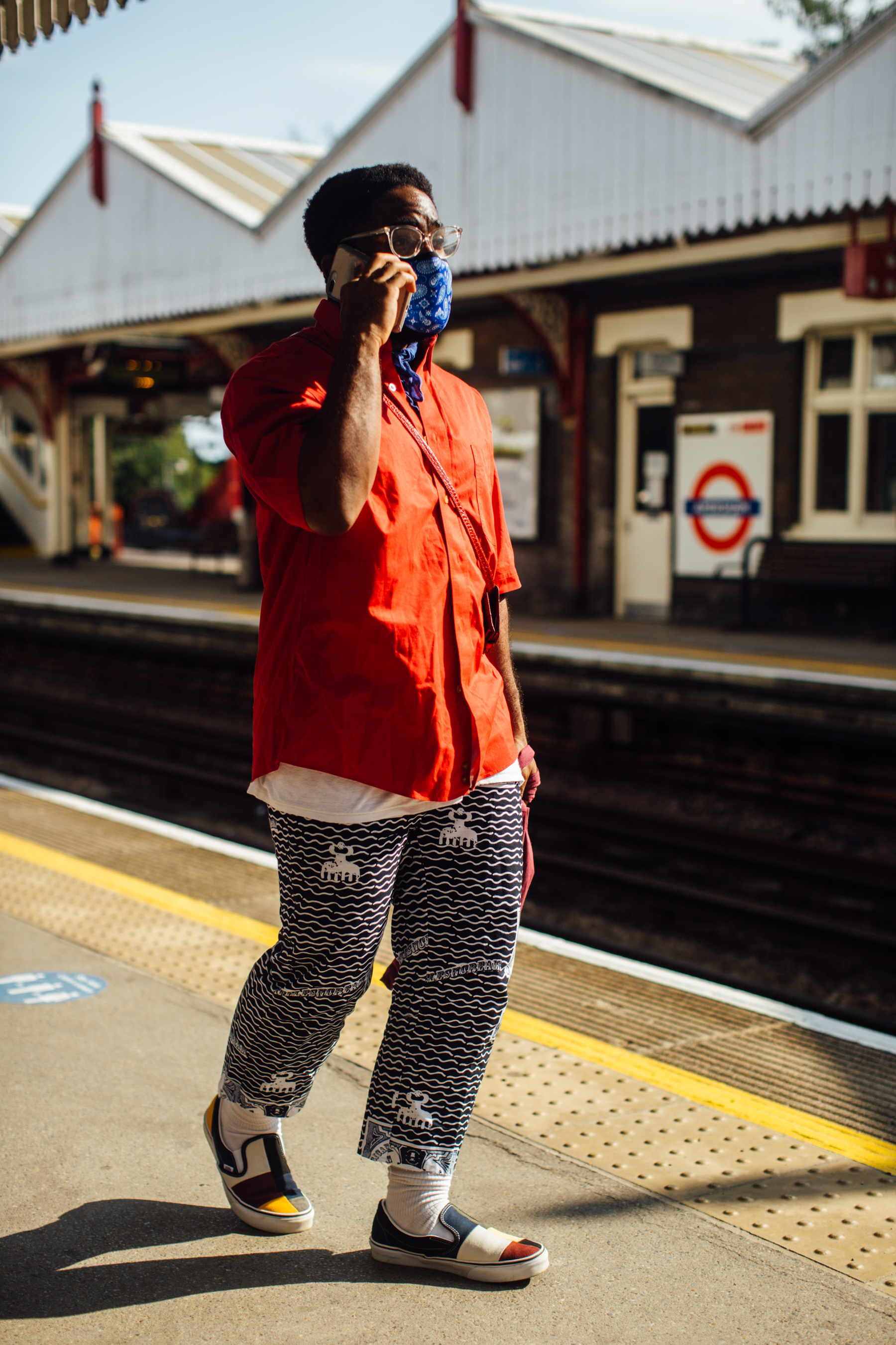 London Street Style Spring 2021 Day 4 