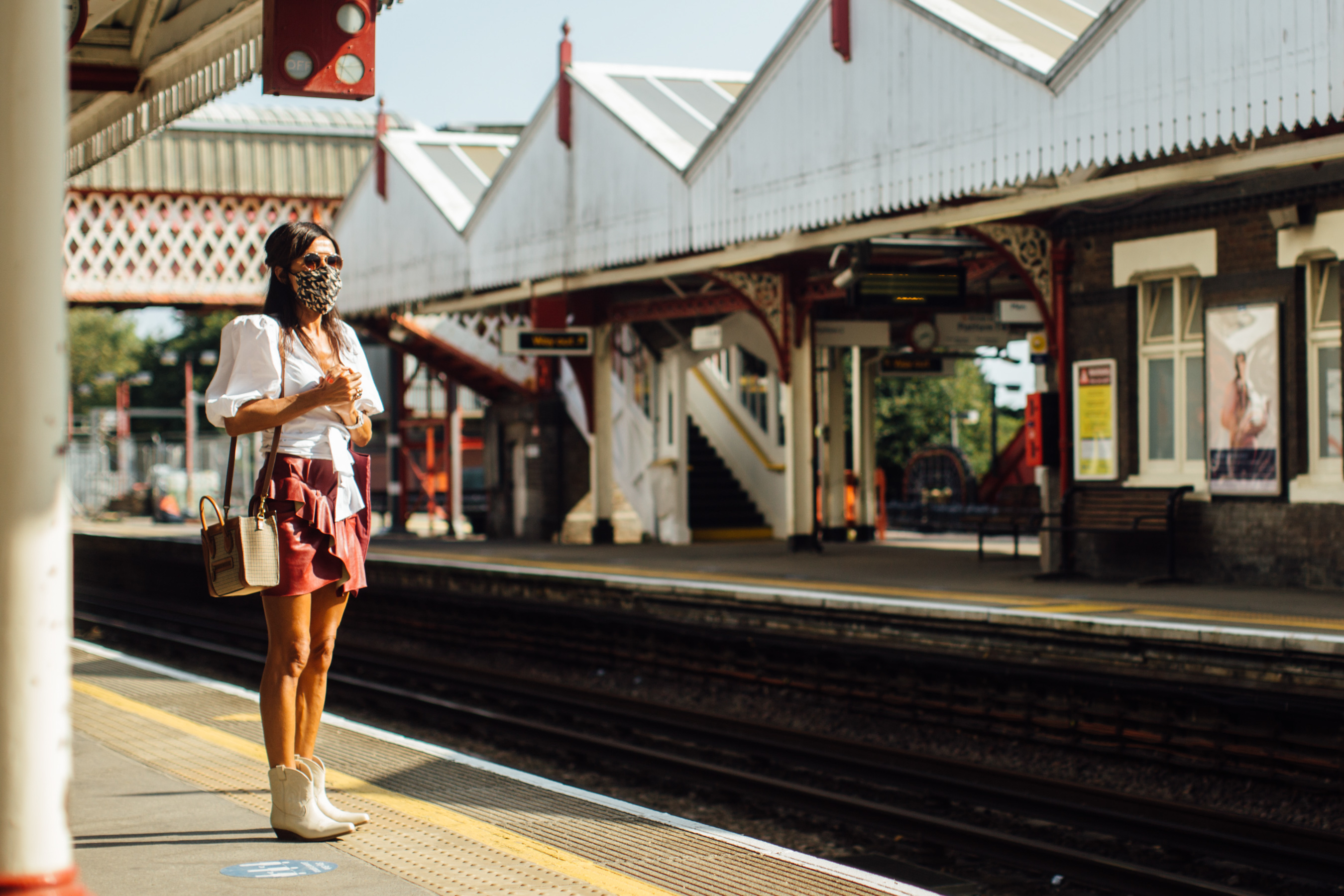 London Street Style Spring 2021 Day 4 