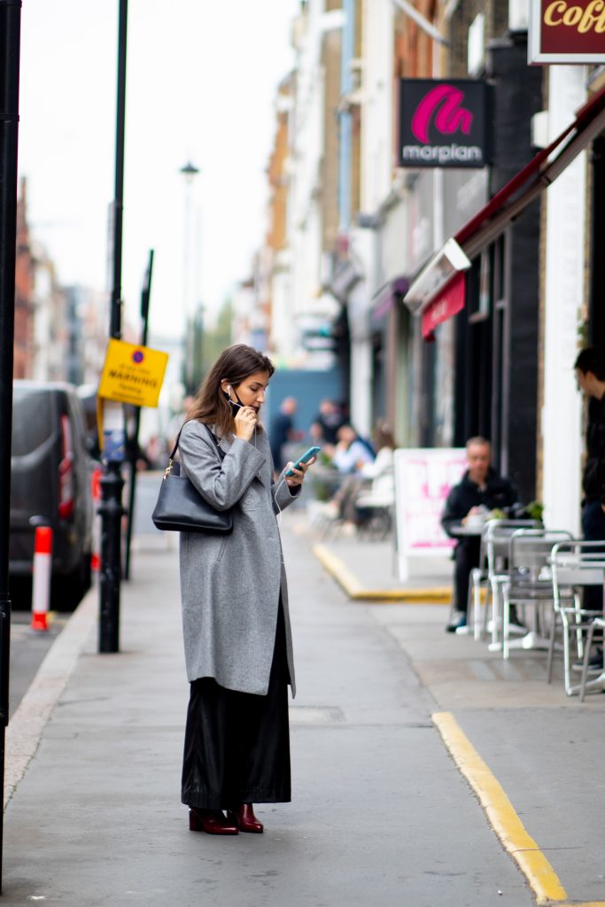 London Street Style Spring 2021 Day 5 