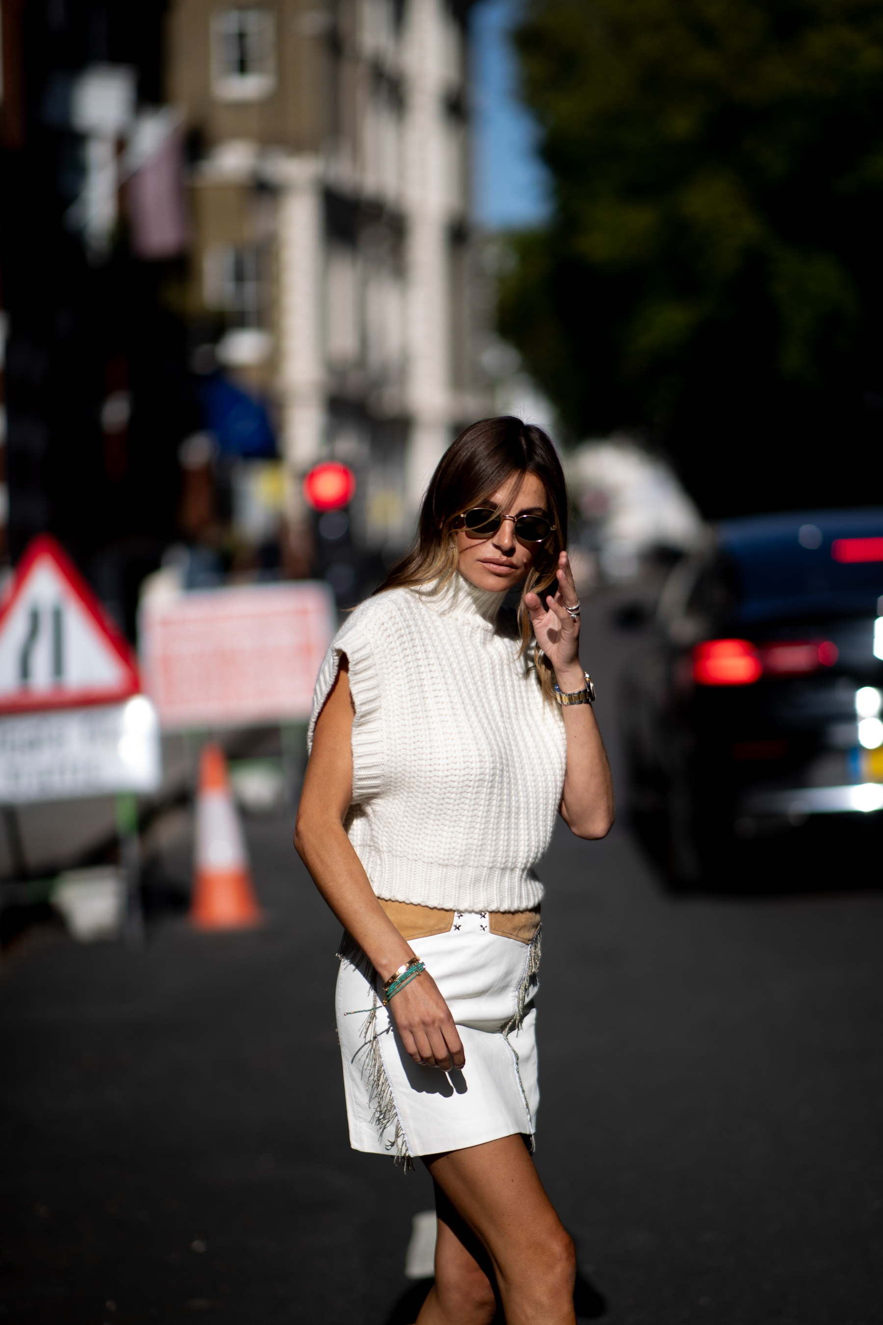 London Street Style Spring 2021 Day 1 