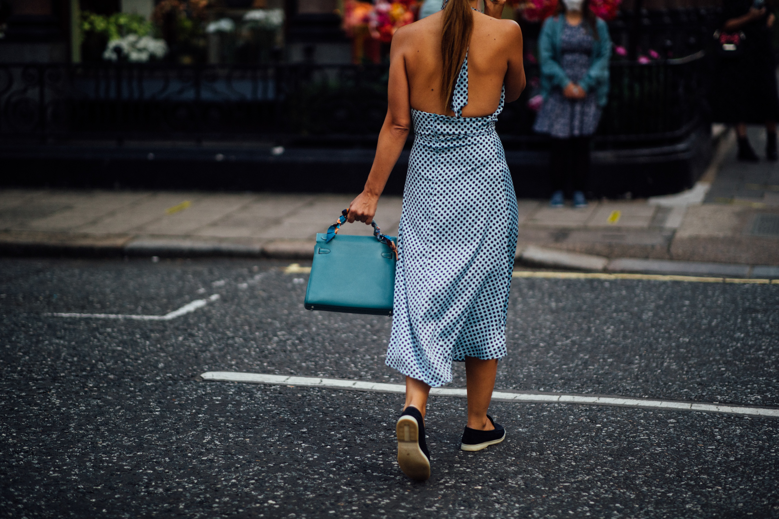 London Street Style Spring 2021 Day 1 
