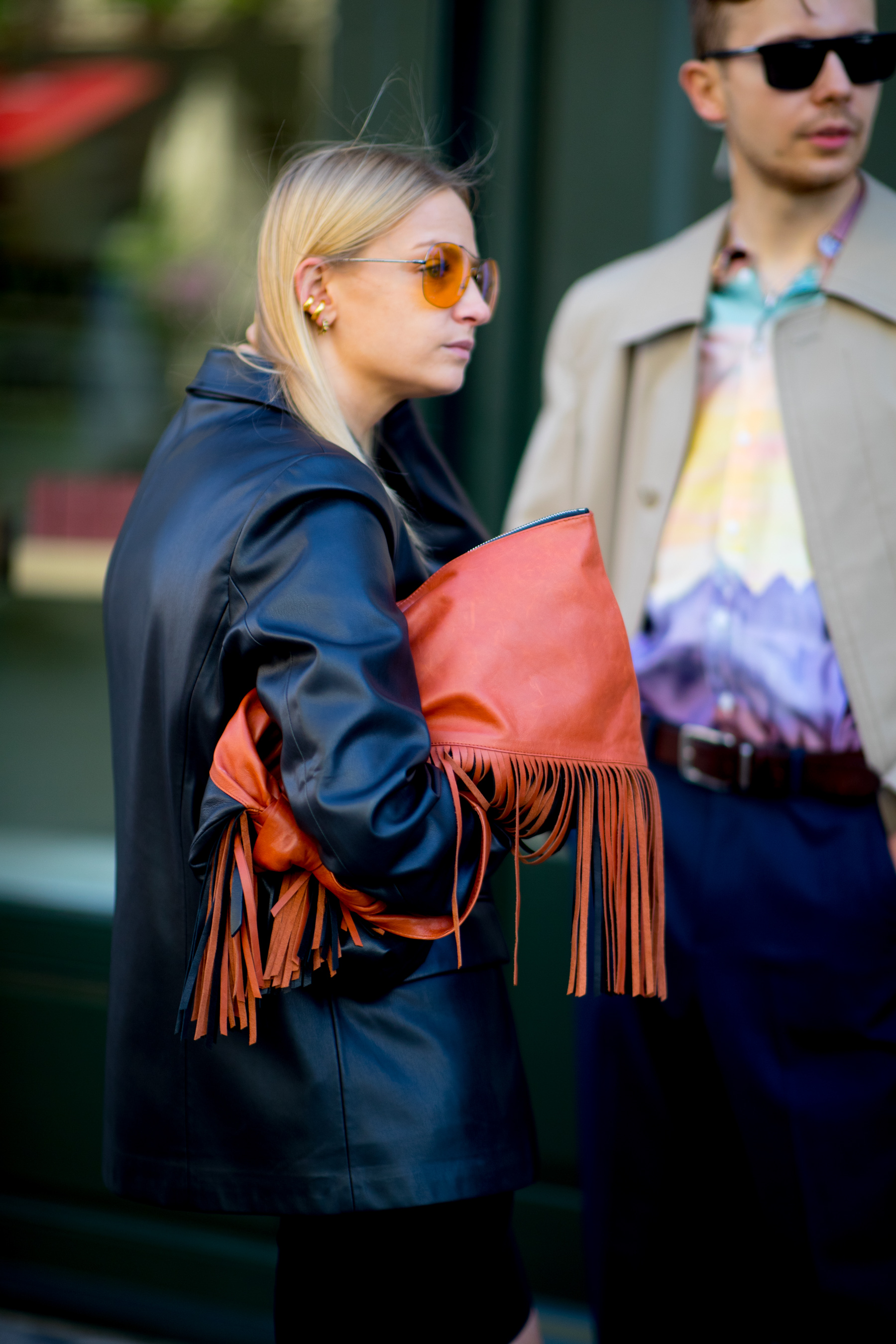 London Street Style Spring 2021 Day 2 