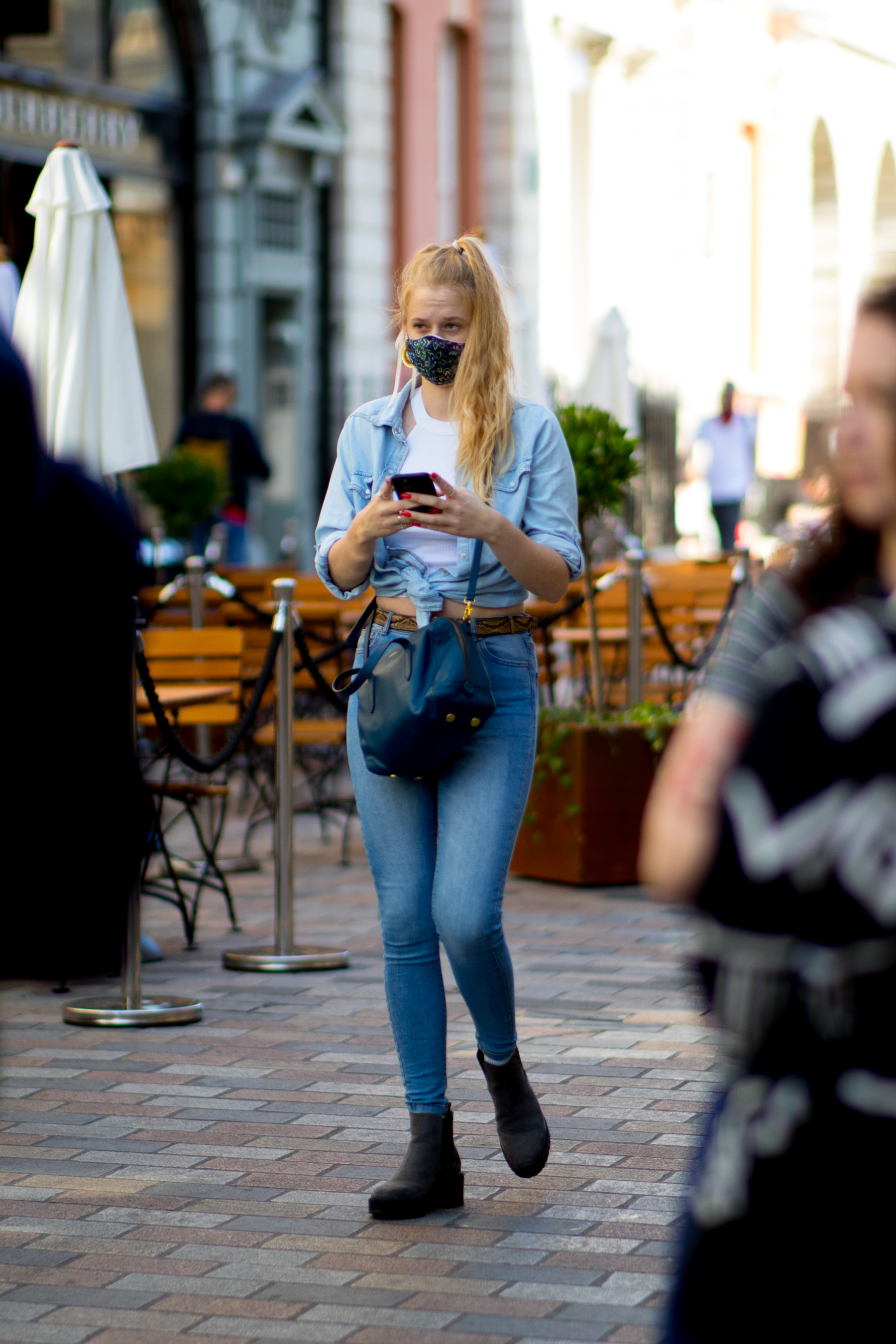 London Street Style Spring 2021 Day 2 