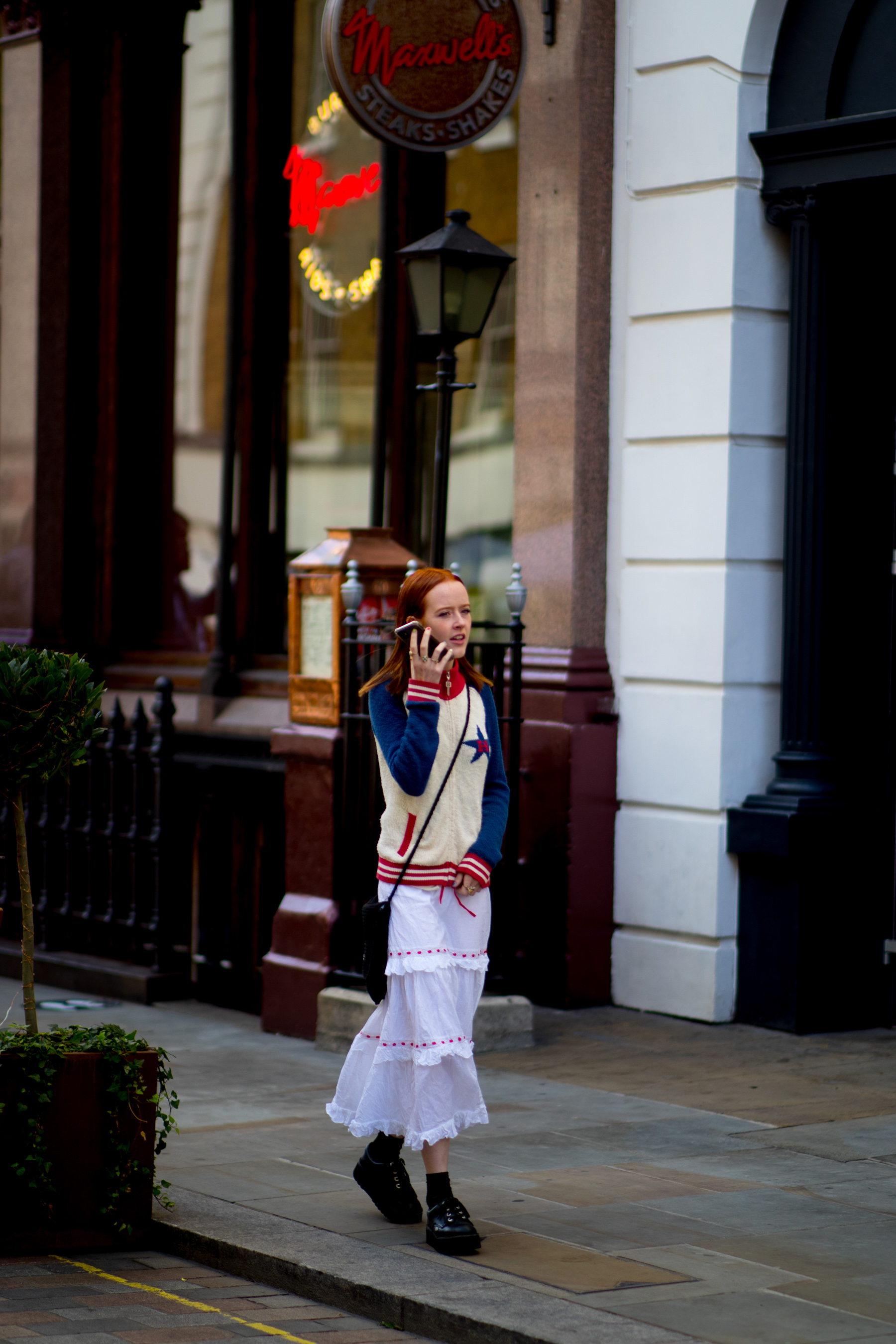 London Street Style Spring 2021 Day 2 