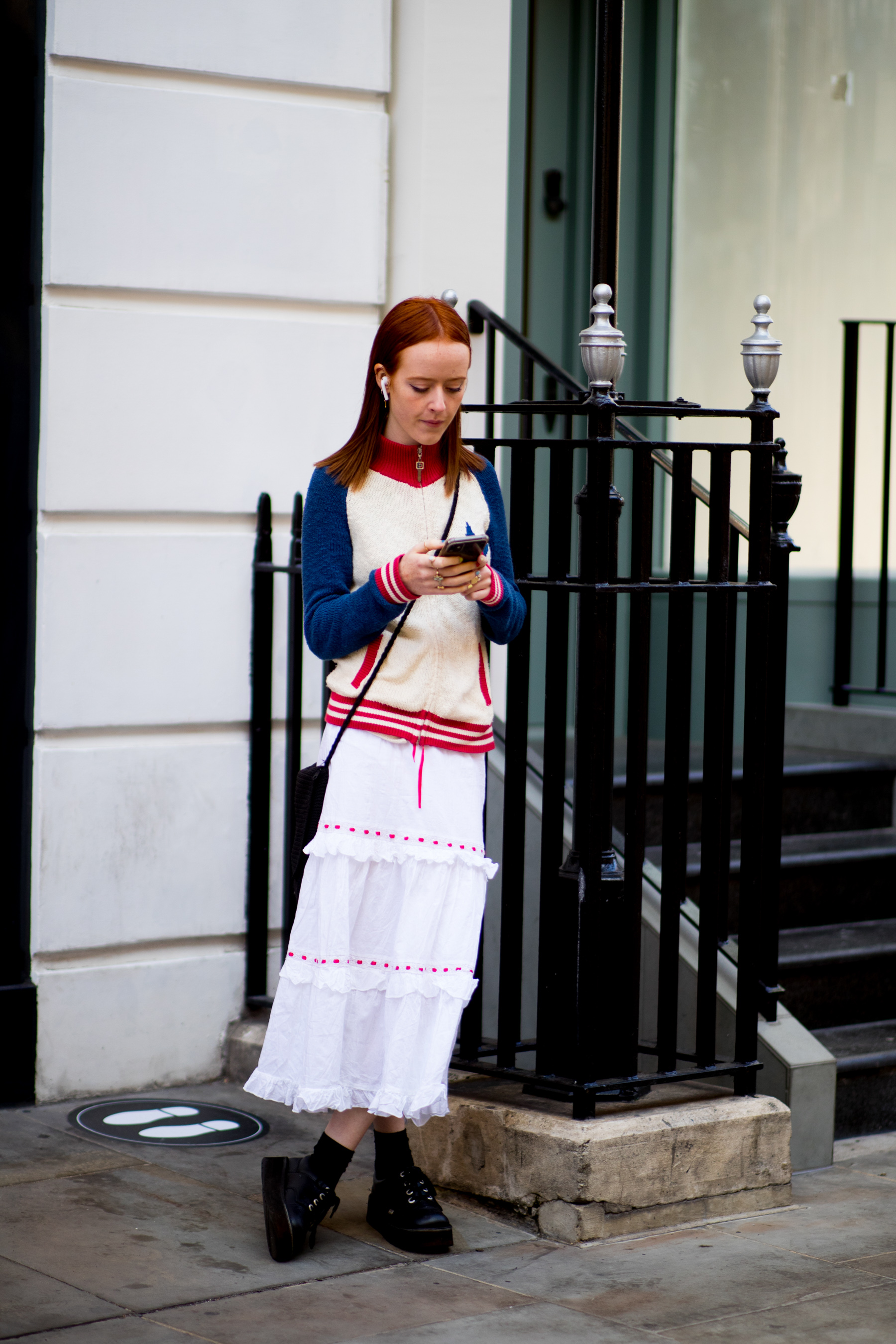 London Street Style Spring 2021 Day 2 