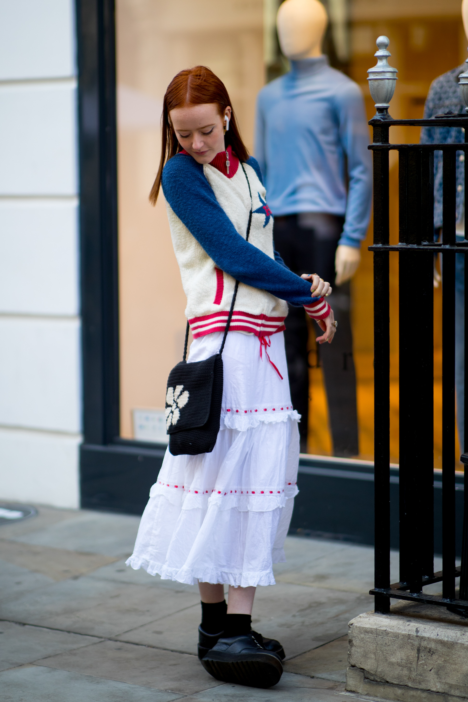 London Street Style Spring 2021 Day 2 