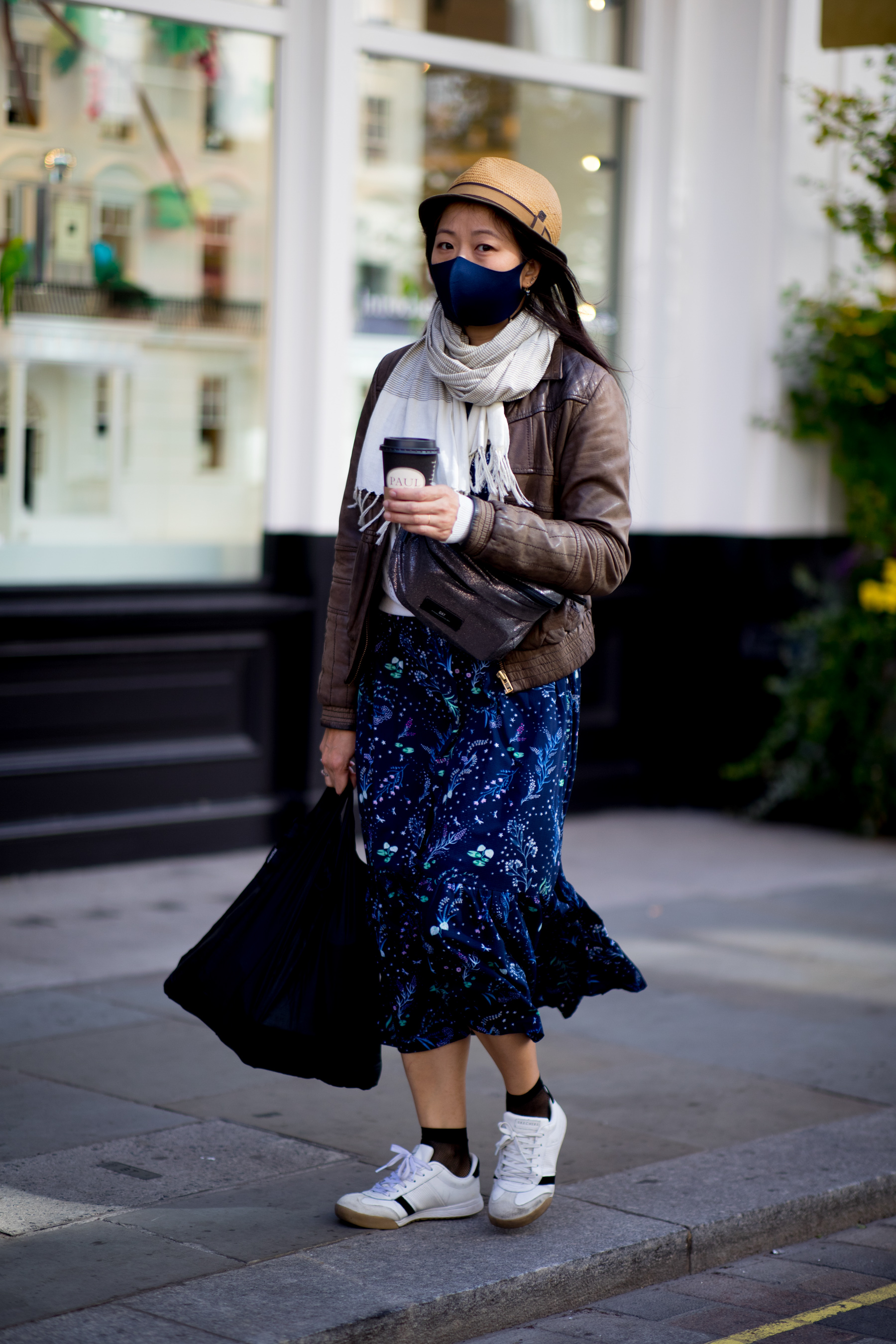 London Street Style Spring 2021 Day 2 