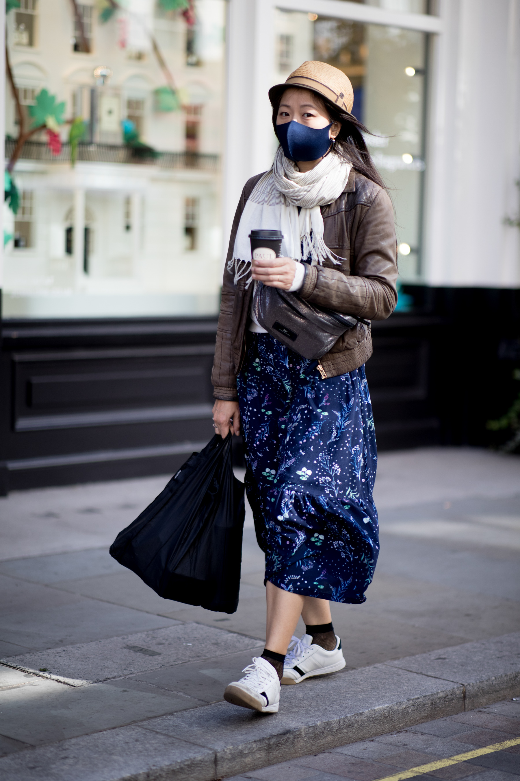 London Street Style Spring 2021 Day 2 