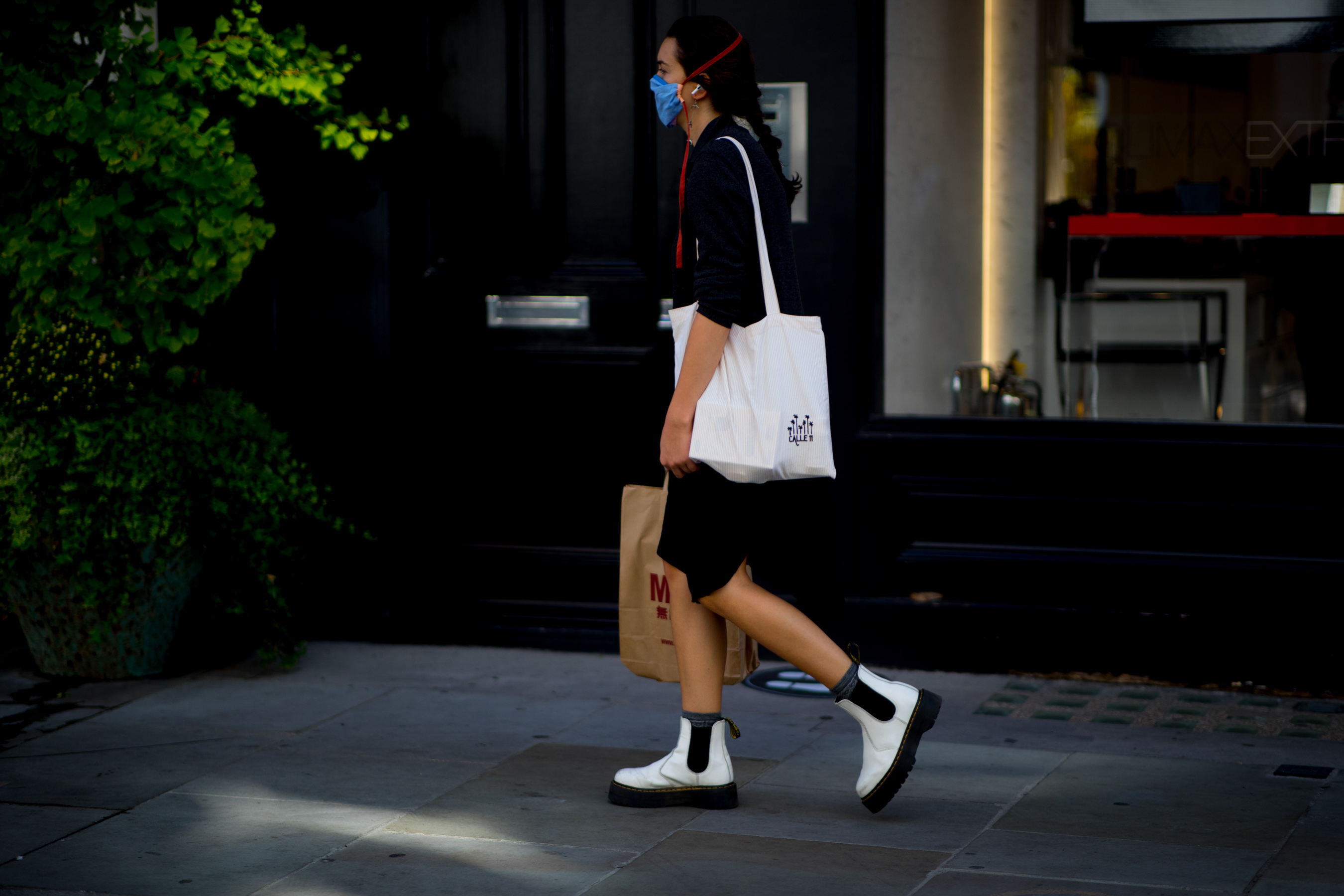 London Street Style Spring 2021 Day 2 