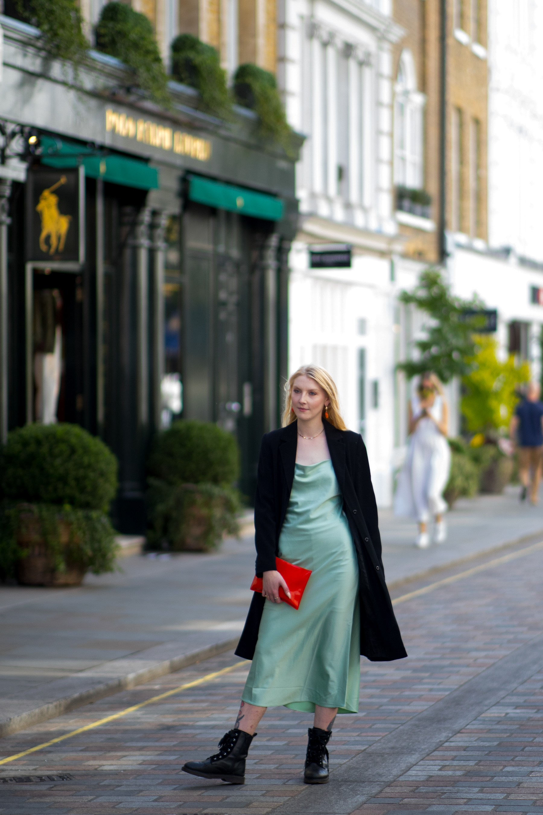 London Street Style Spring 2021 Day 2 