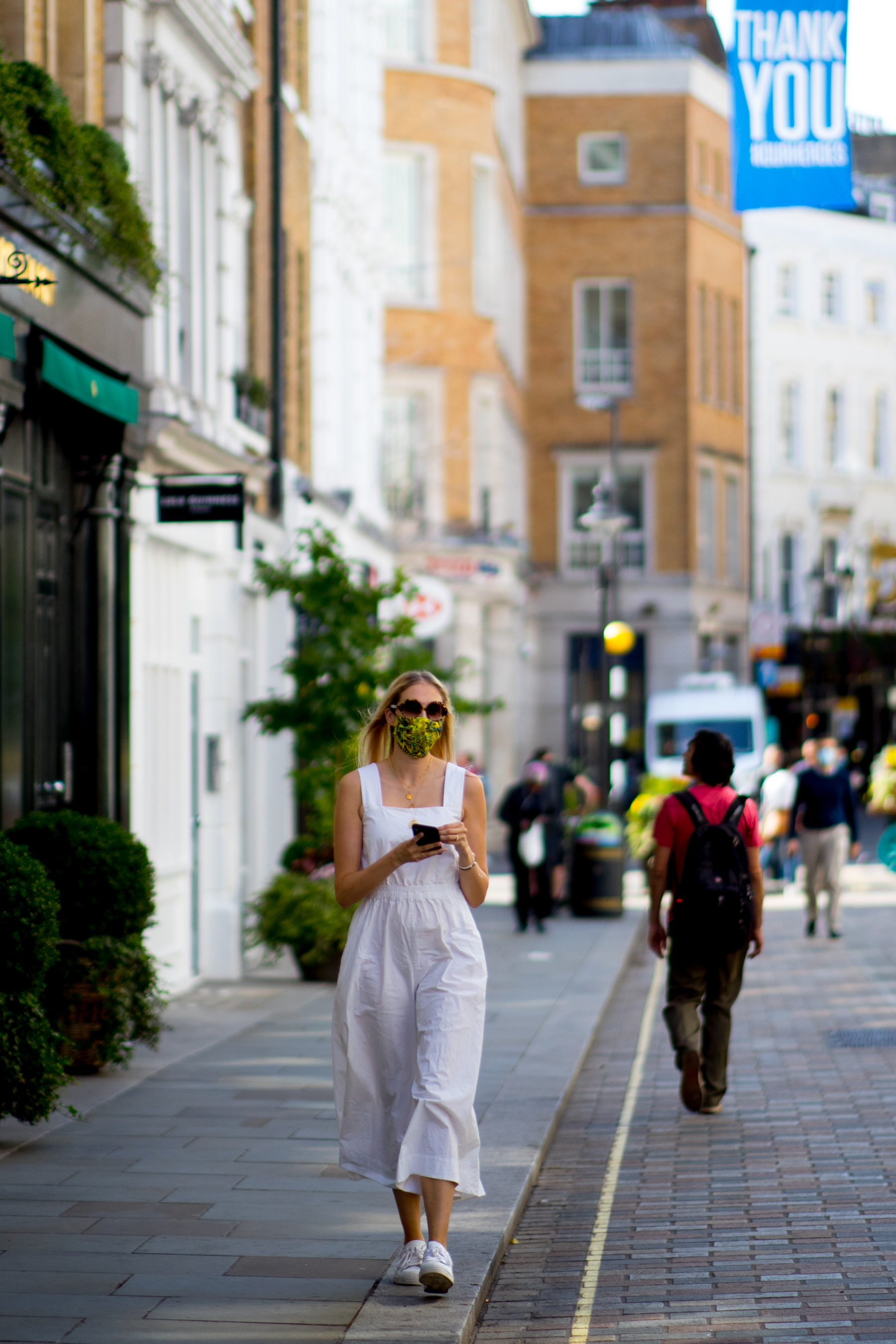 London Street Style Spring 2021 Day 2 