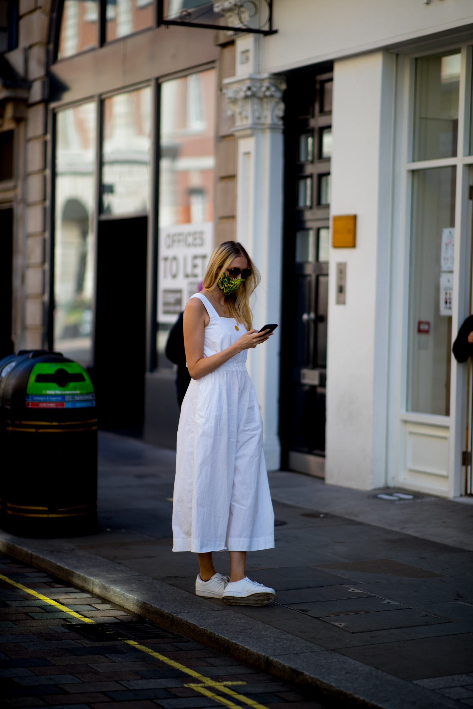 London Street Style Spring 2021 Day 2 