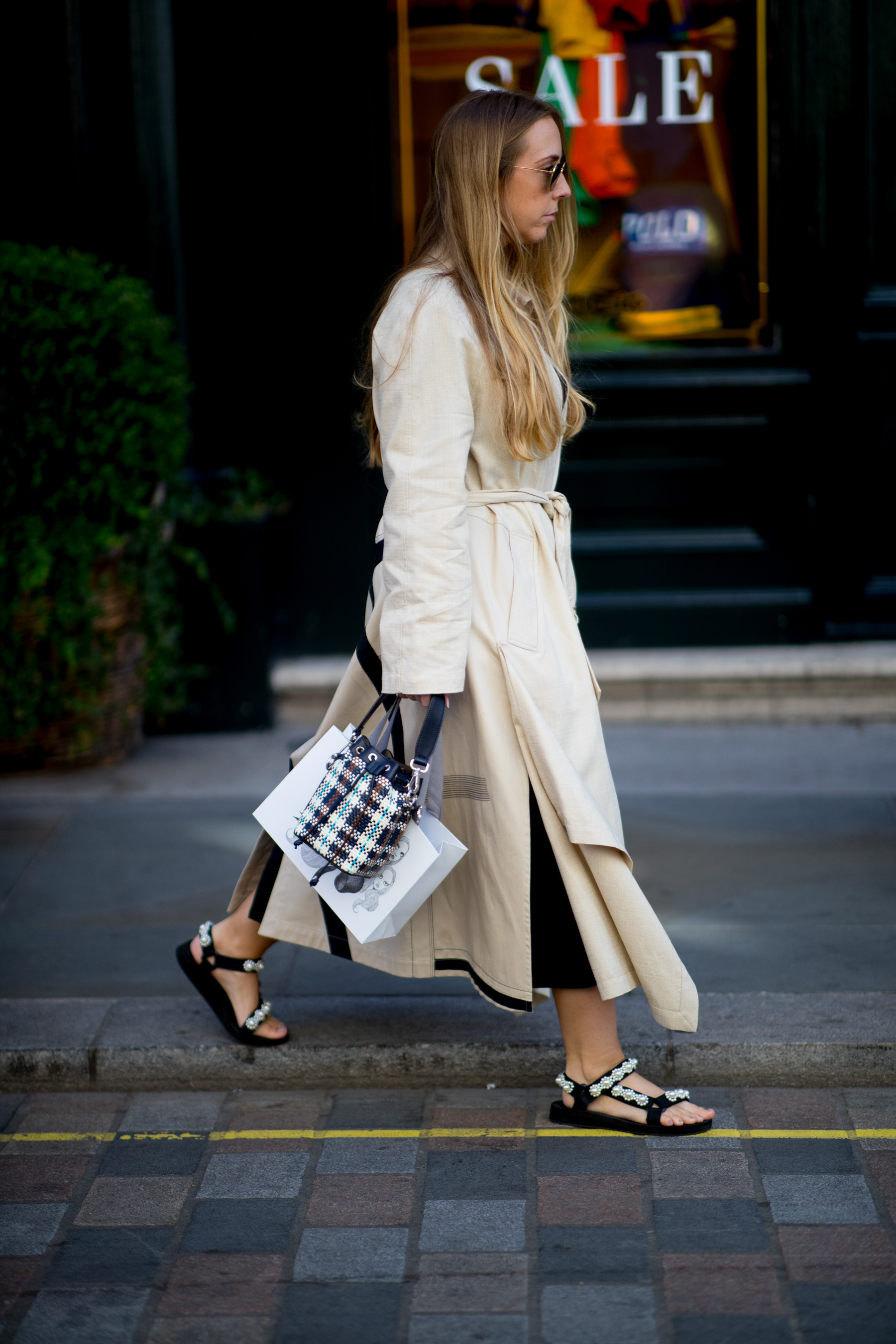 London Street Style Spring 2021 Day 2 