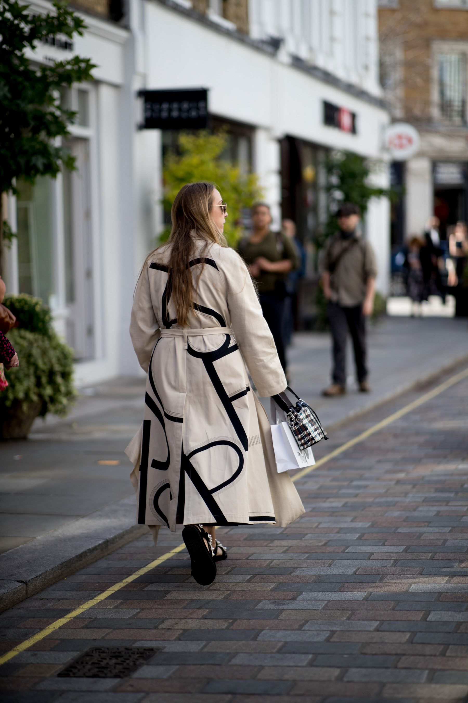 London Street Style Spring 2021 Day 2 