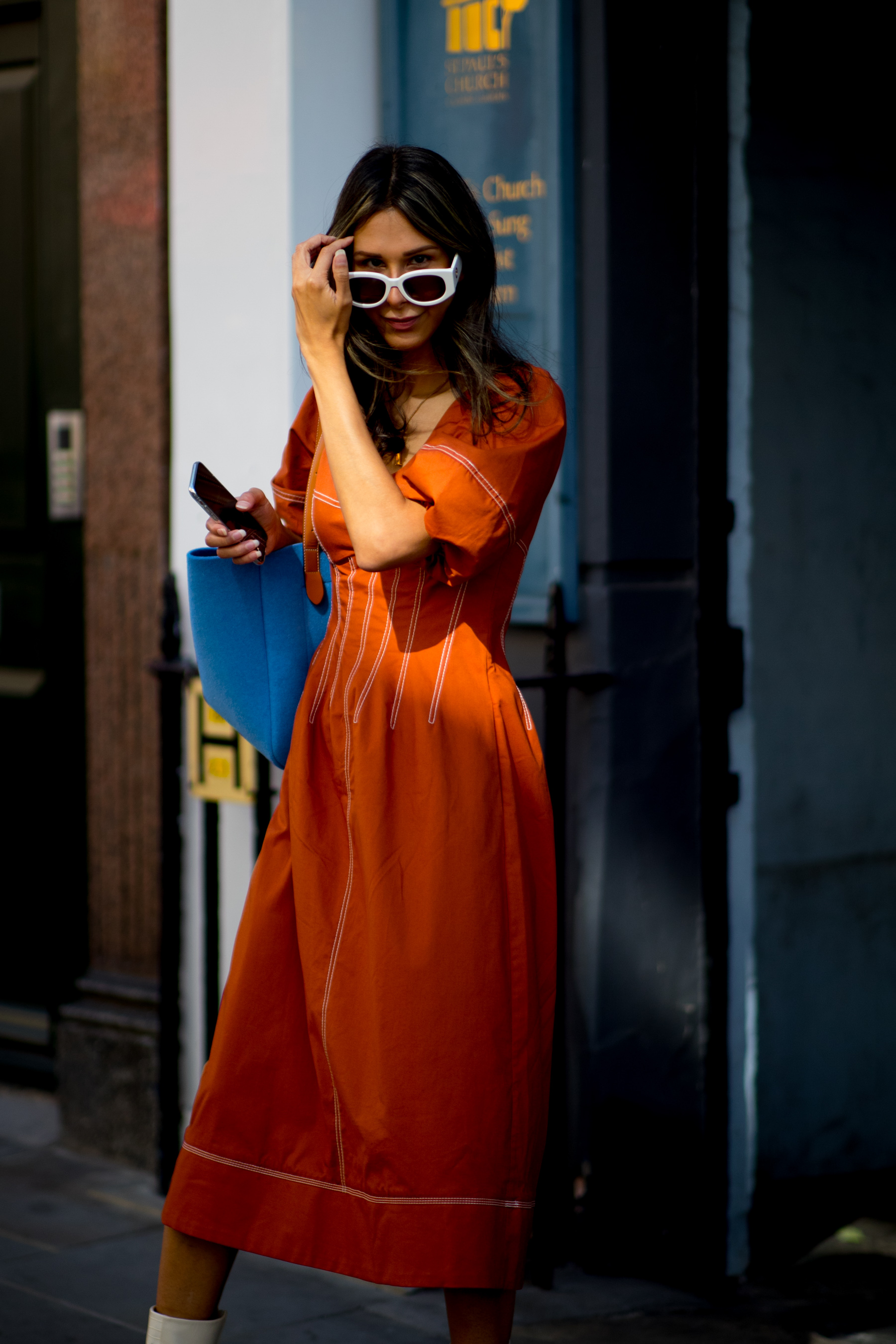 London Street Style Spring 2021 Day 2 