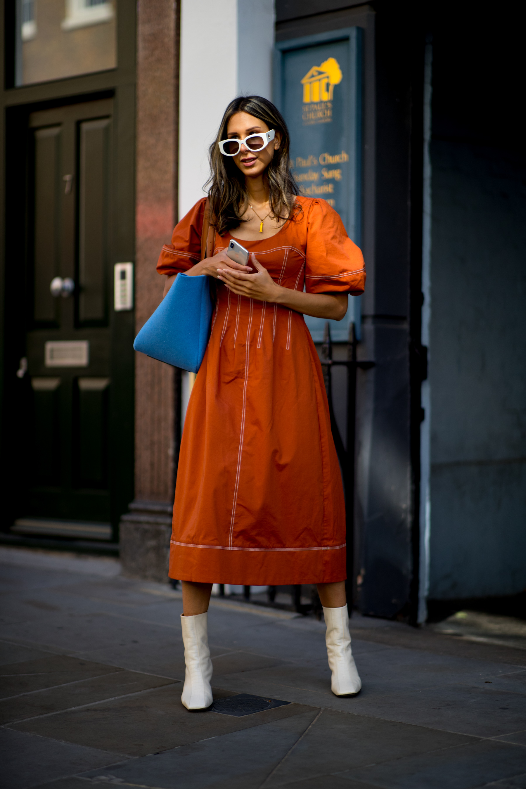 London Street Style Spring 2021 Day 2 