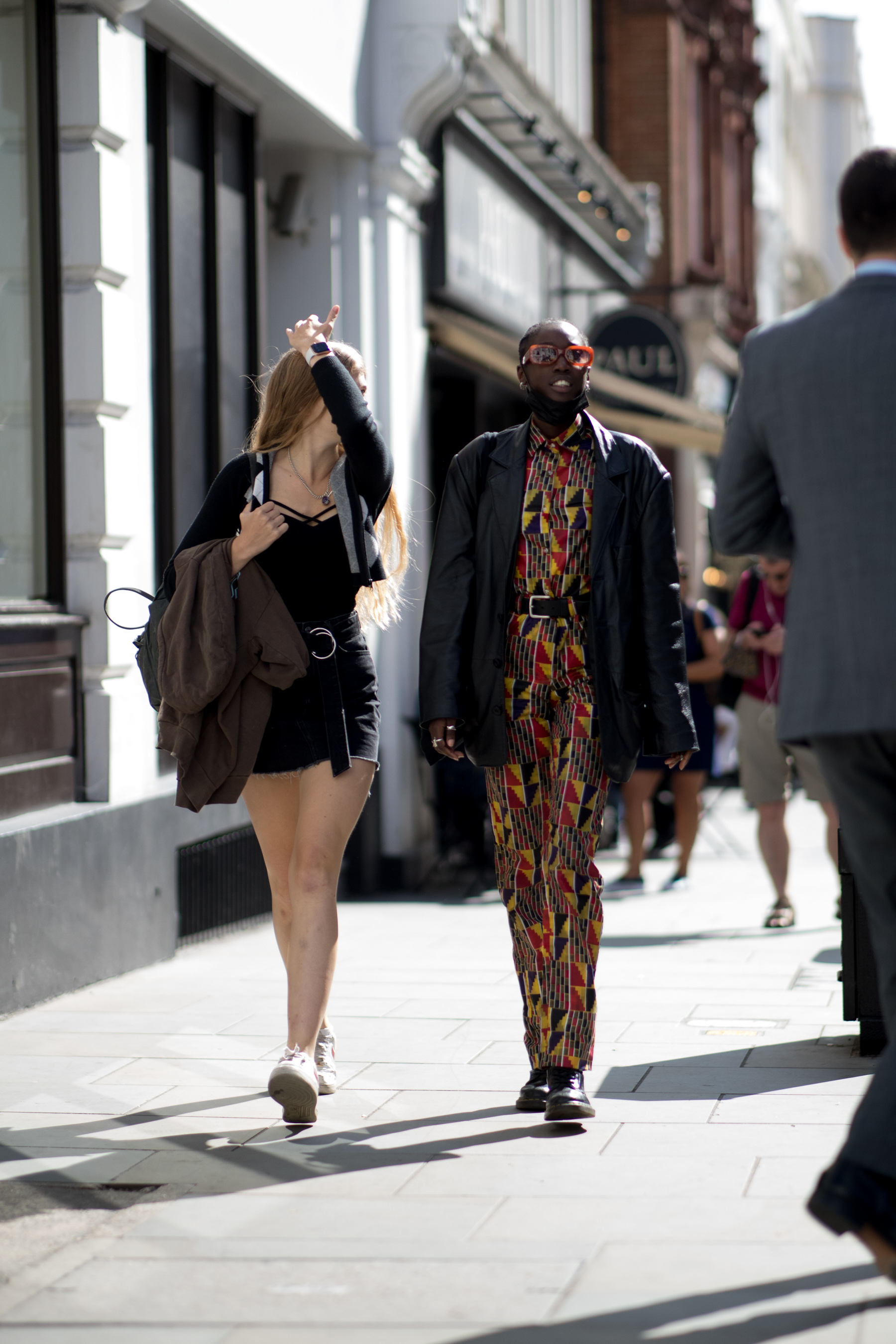 London Street Style Spring 2021 Day 2 