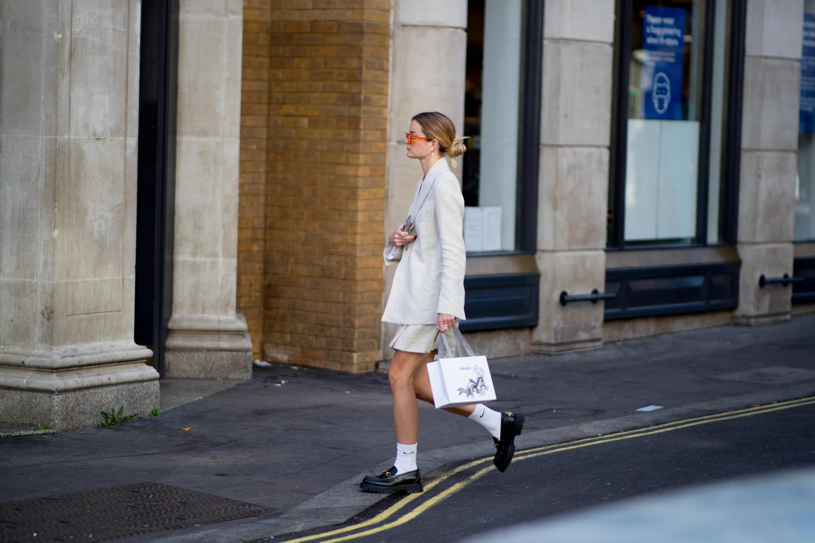 London Street Style Spring 2021 Day 2 