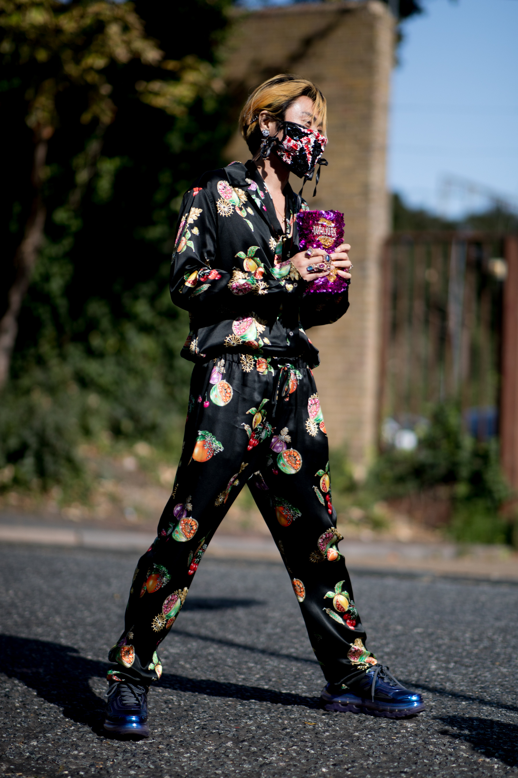 London Street Style Spring 2021 Day 2 