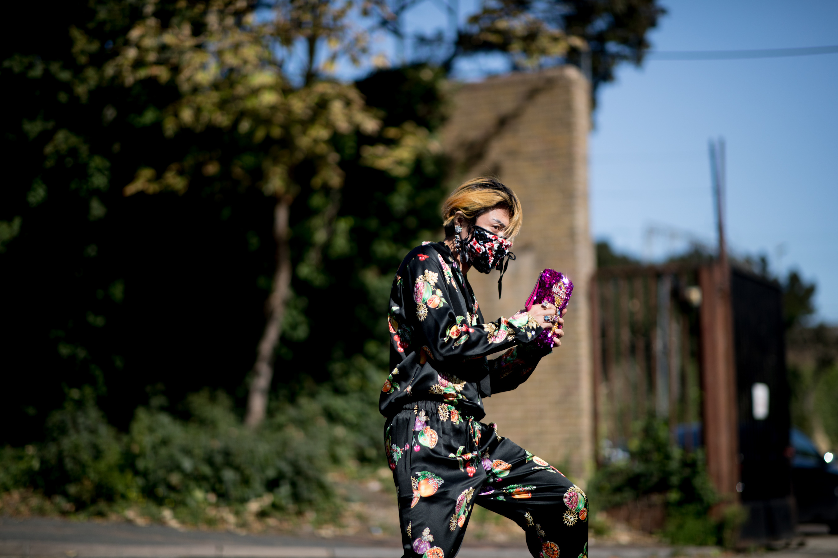 London Street Style Spring 2021 Day 2 