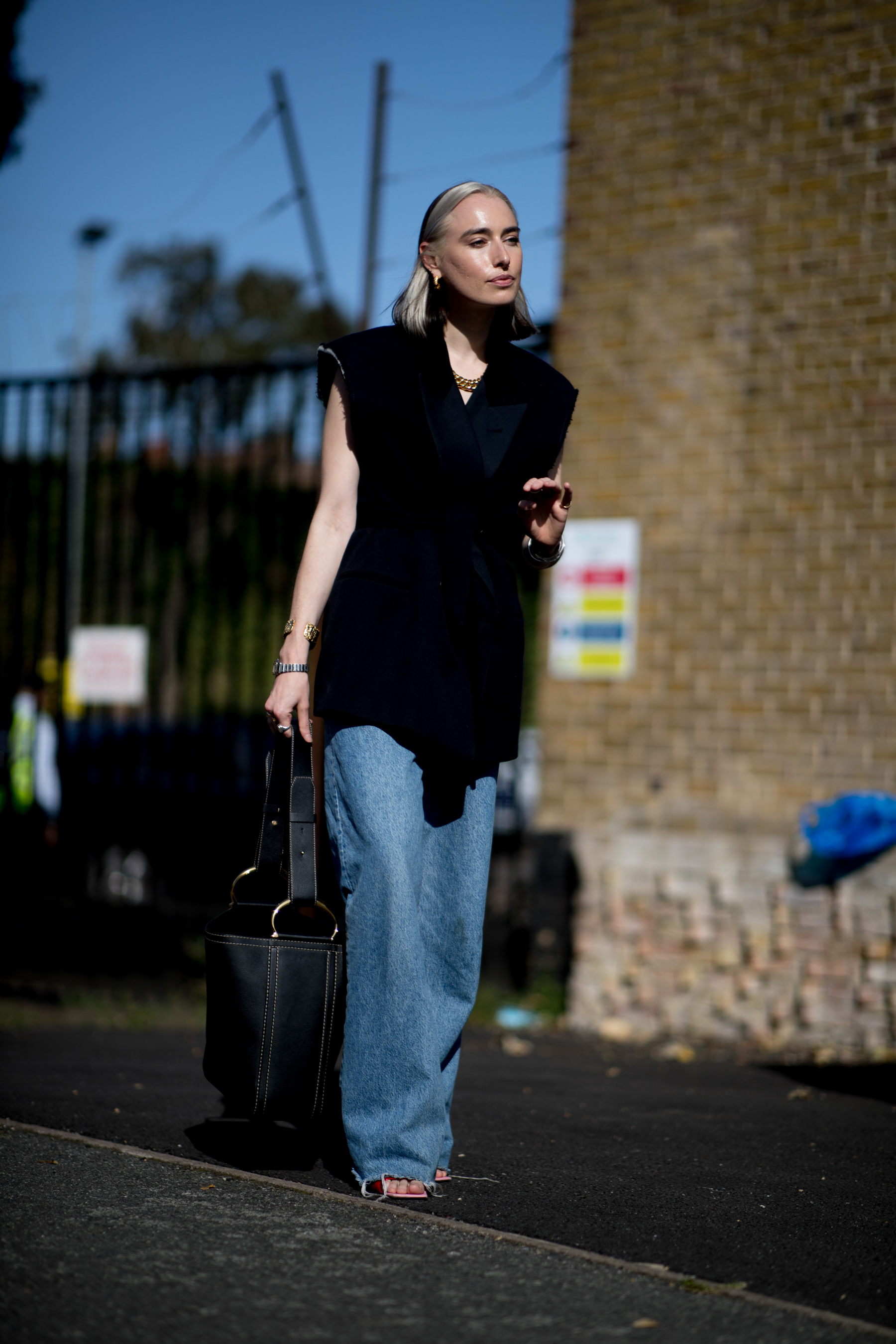 London Street Style Spring 2021 Day 2 