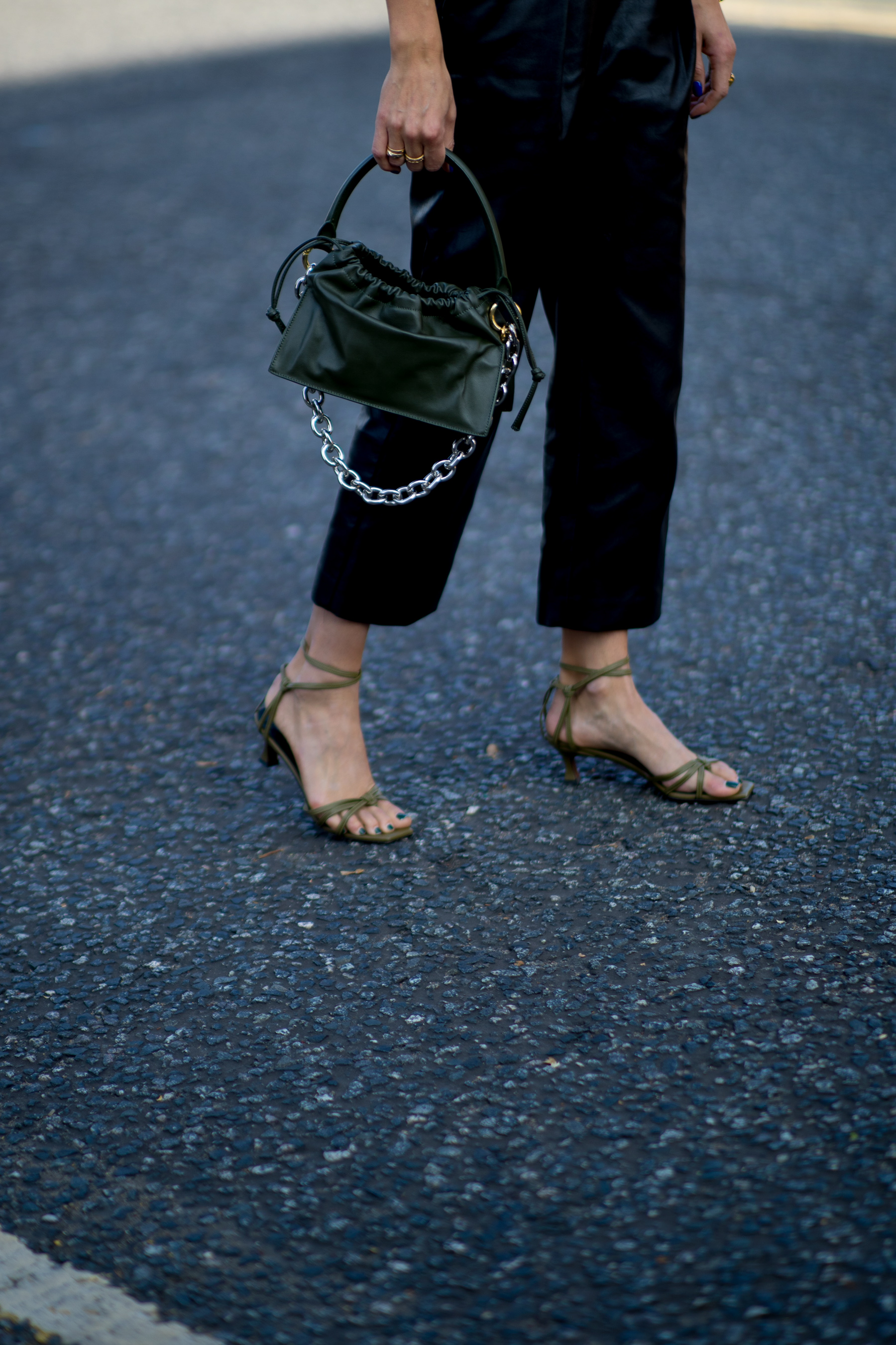 London Street Style Spring 2021 Day 2 