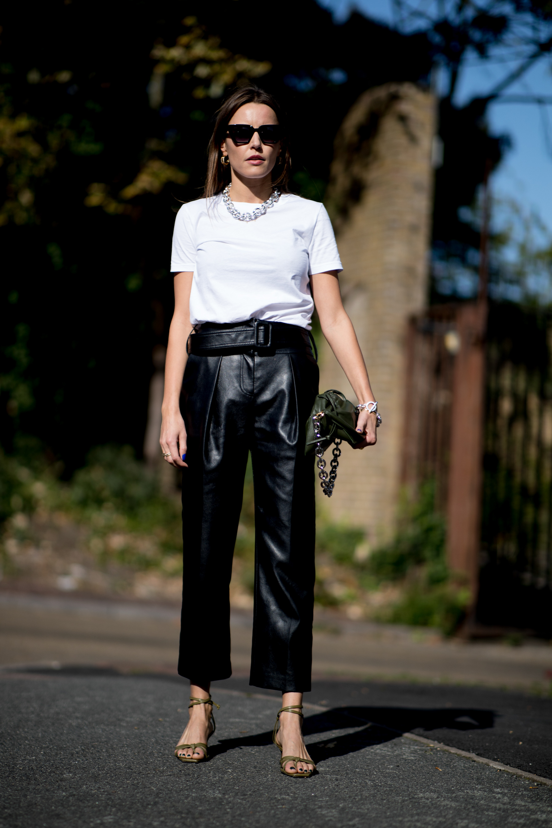 London Street Style Spring 2021 Day 2 