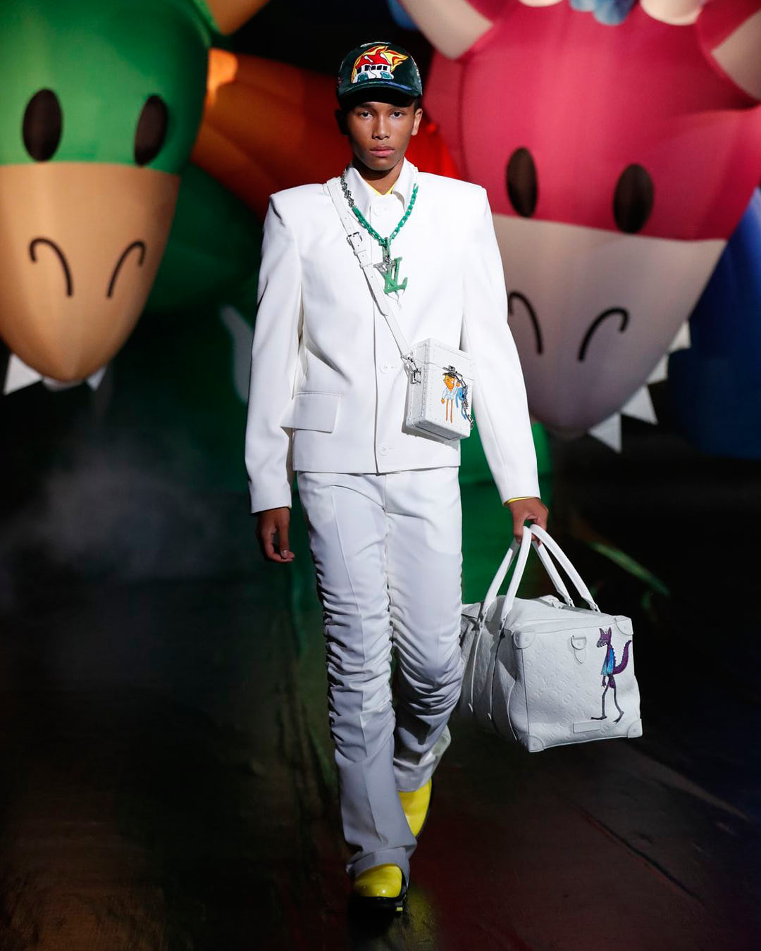 Louis Vuitton Menswear Spring/Summer 2021 Tokyo - Fashionably Male