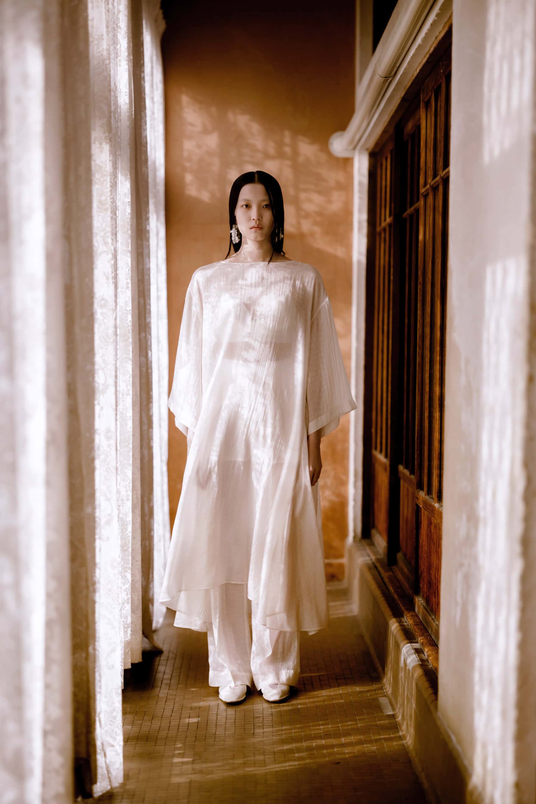 Mame Kurogouchi Spring 2021 Fashion Show 