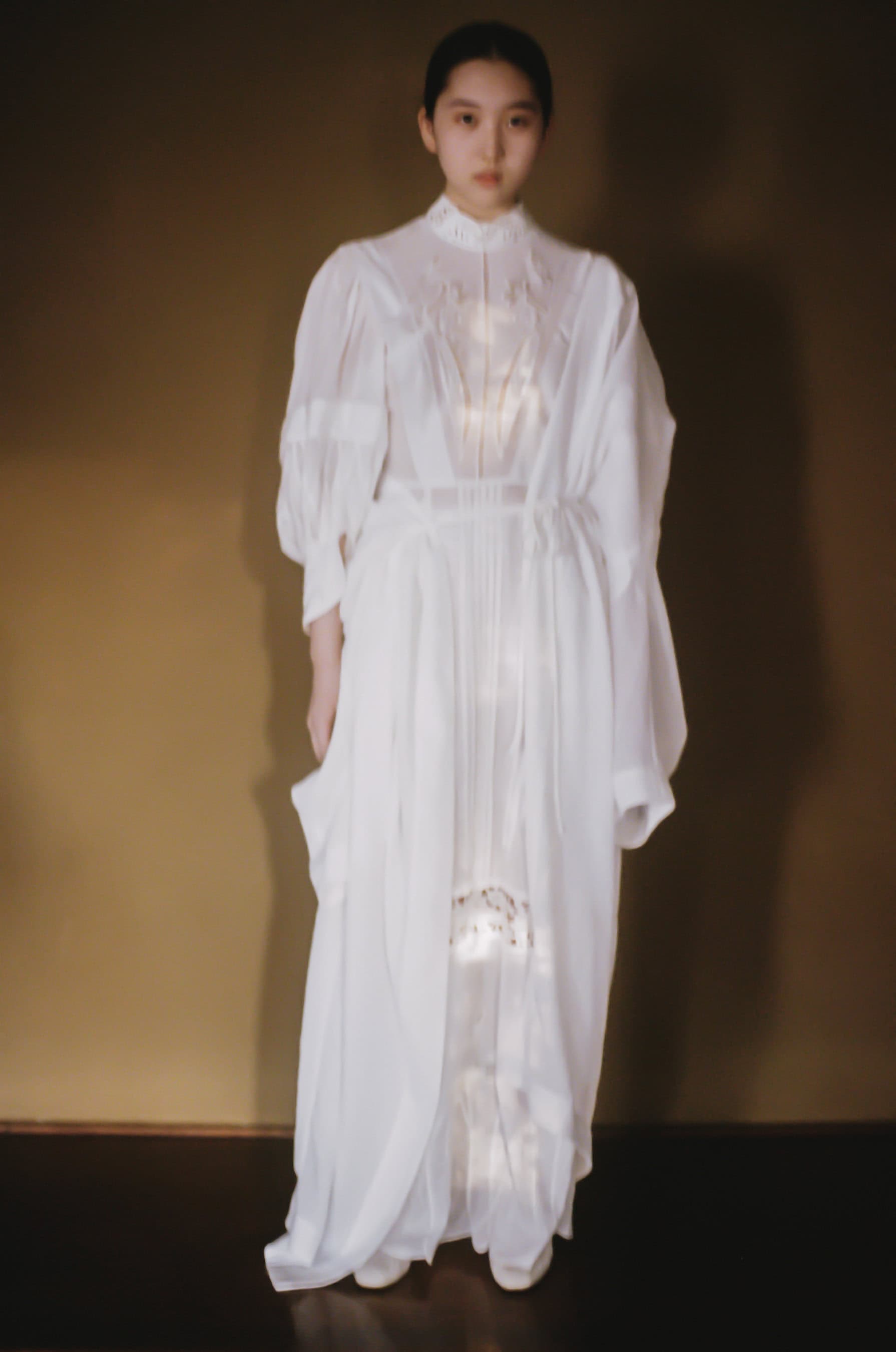 Mame Kurogouchi Spring 2021 Fashion Show 