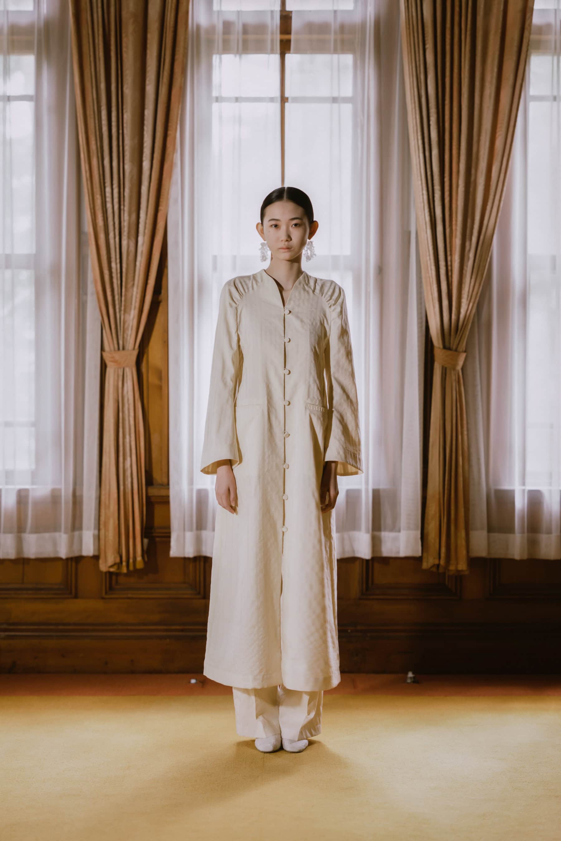 Mame Kurogouchi Spring 2021 Fashion Show 