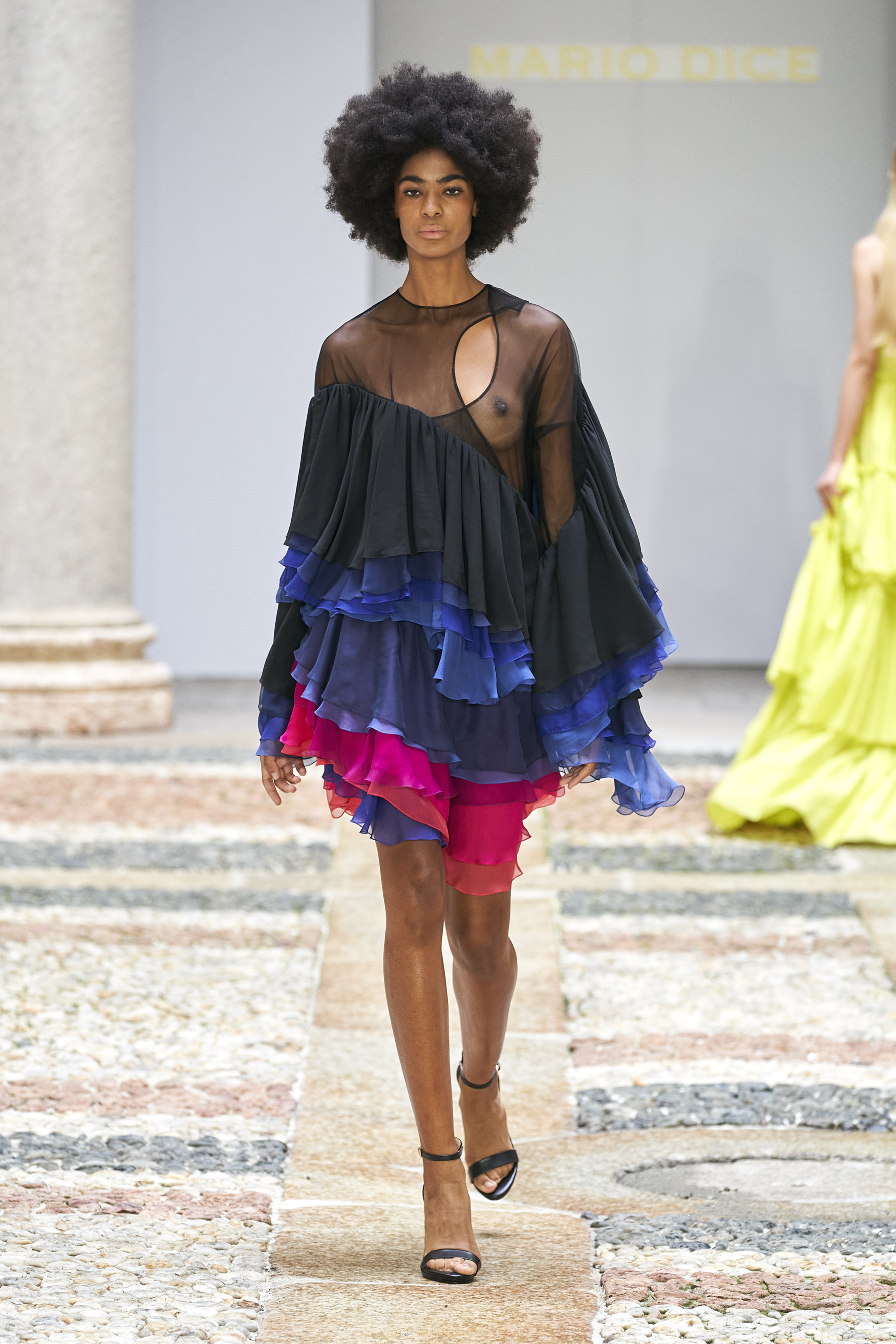 Mario Dice Spring 2021 Fashion Show 