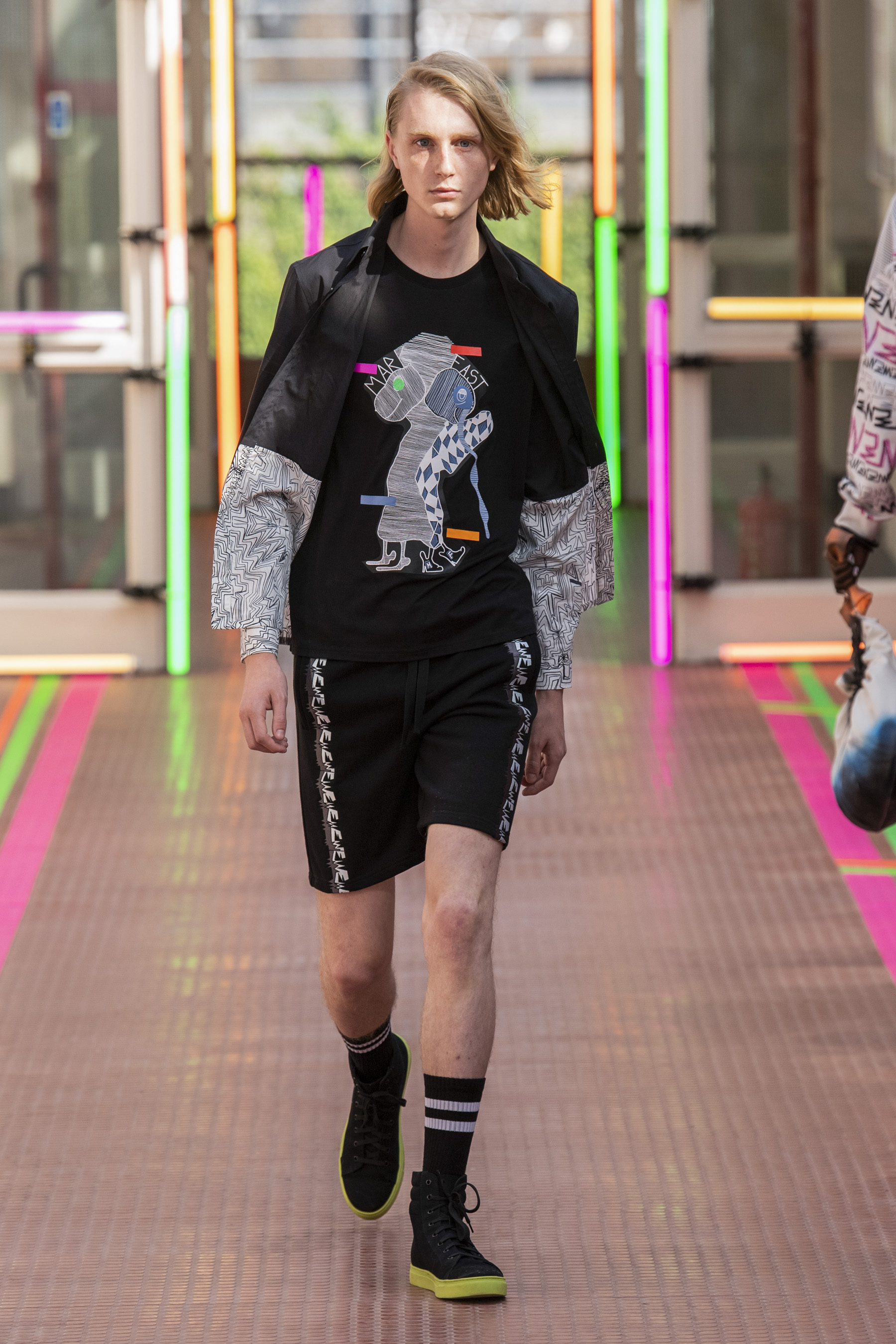 Mark Fast Full Lenght Spring 2021 Fashion Show 