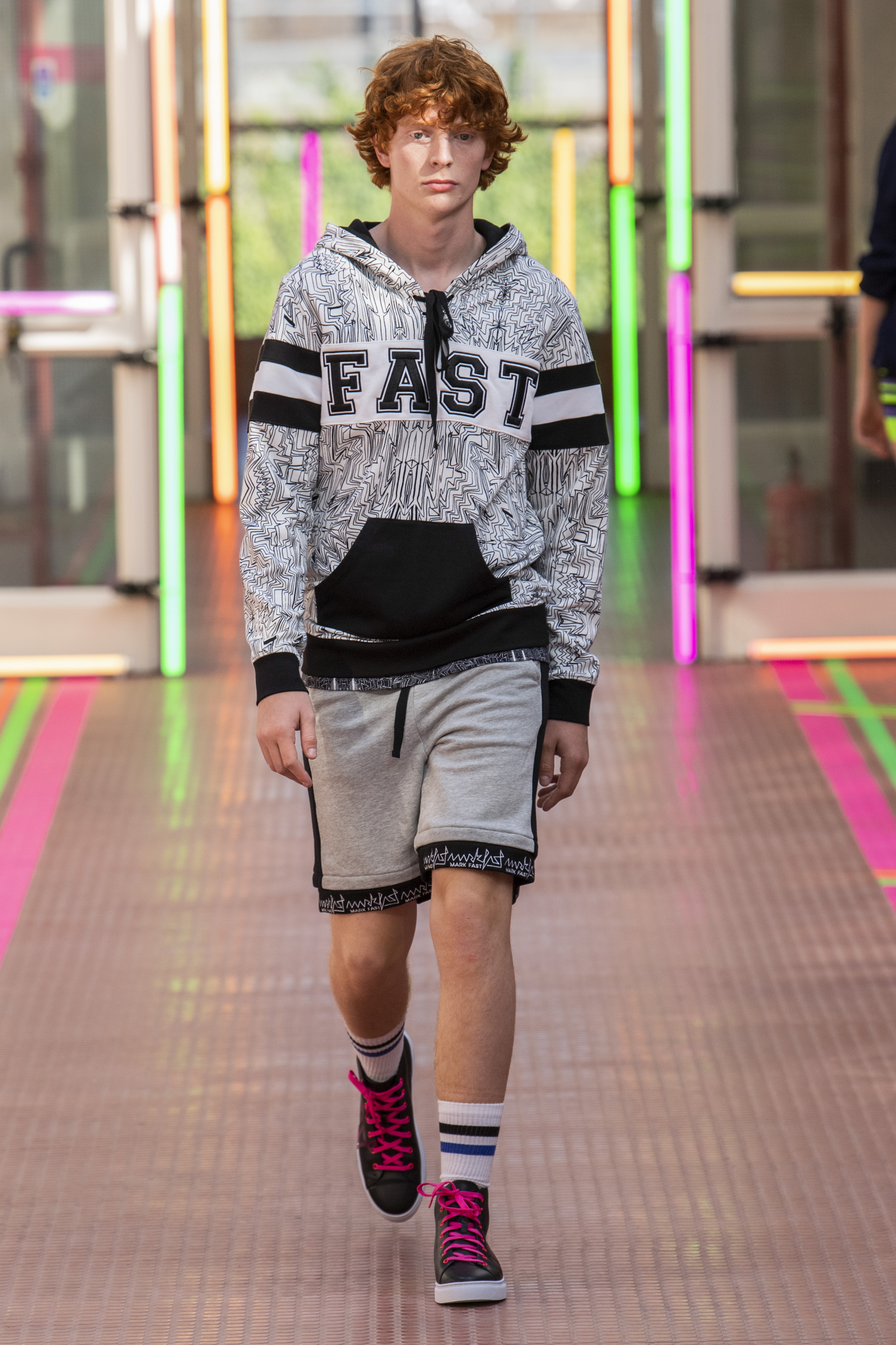 Mark Fast Full Lenght Spring 2021 Fashion Show 