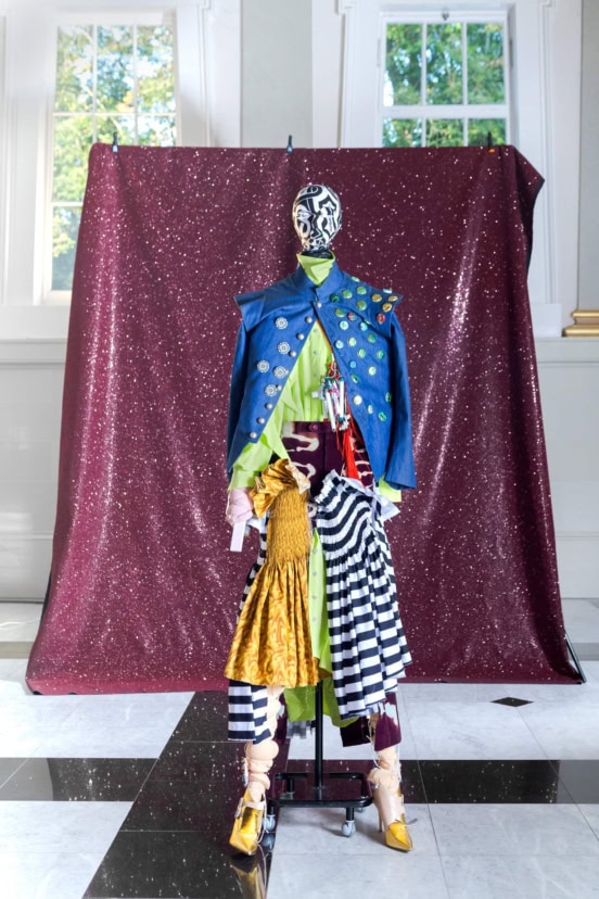 Matty Bovan Spring 2021 Fashion Show Film