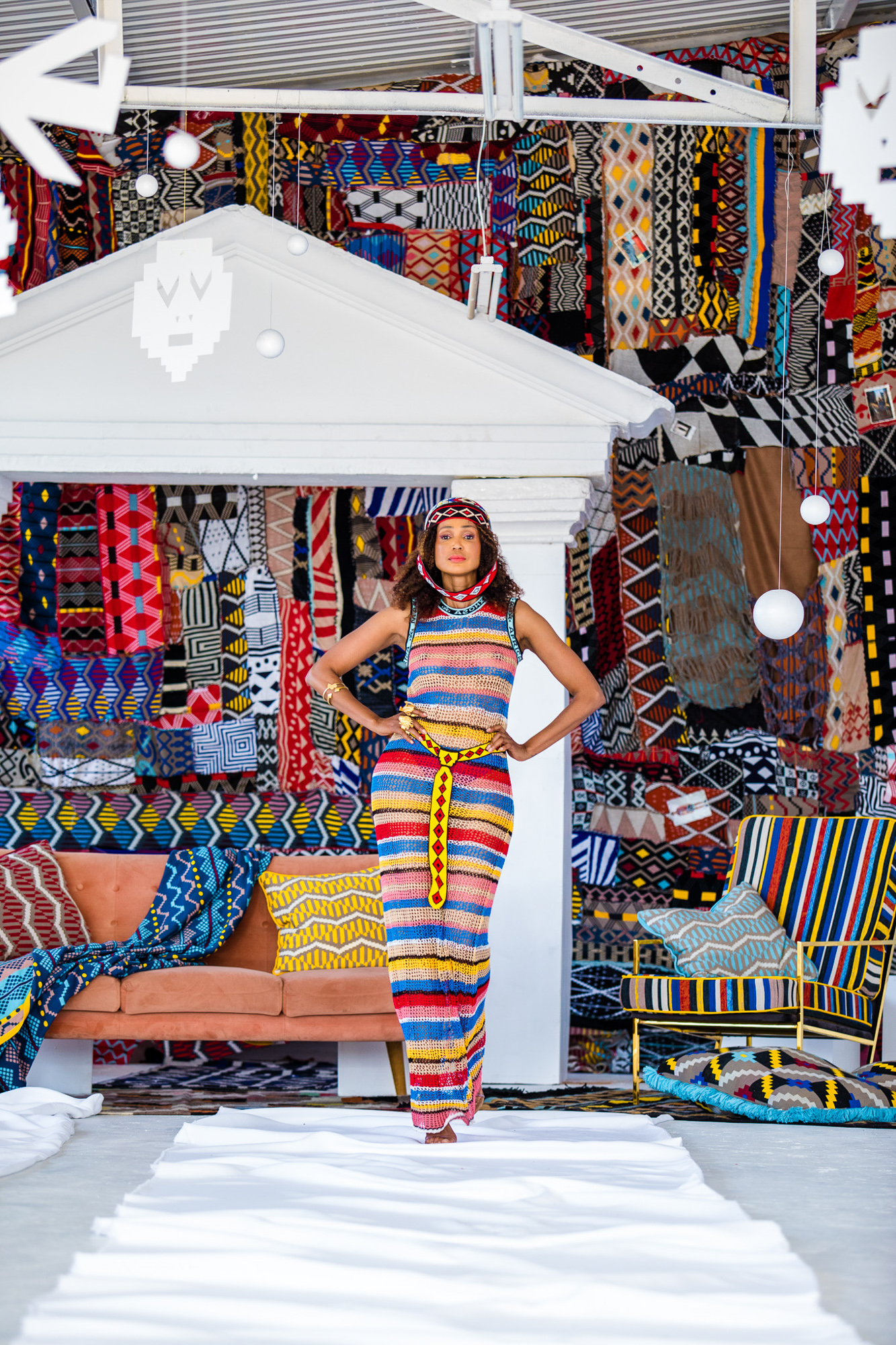 Maxhosa Africa Spring 2021 Fashion Show 